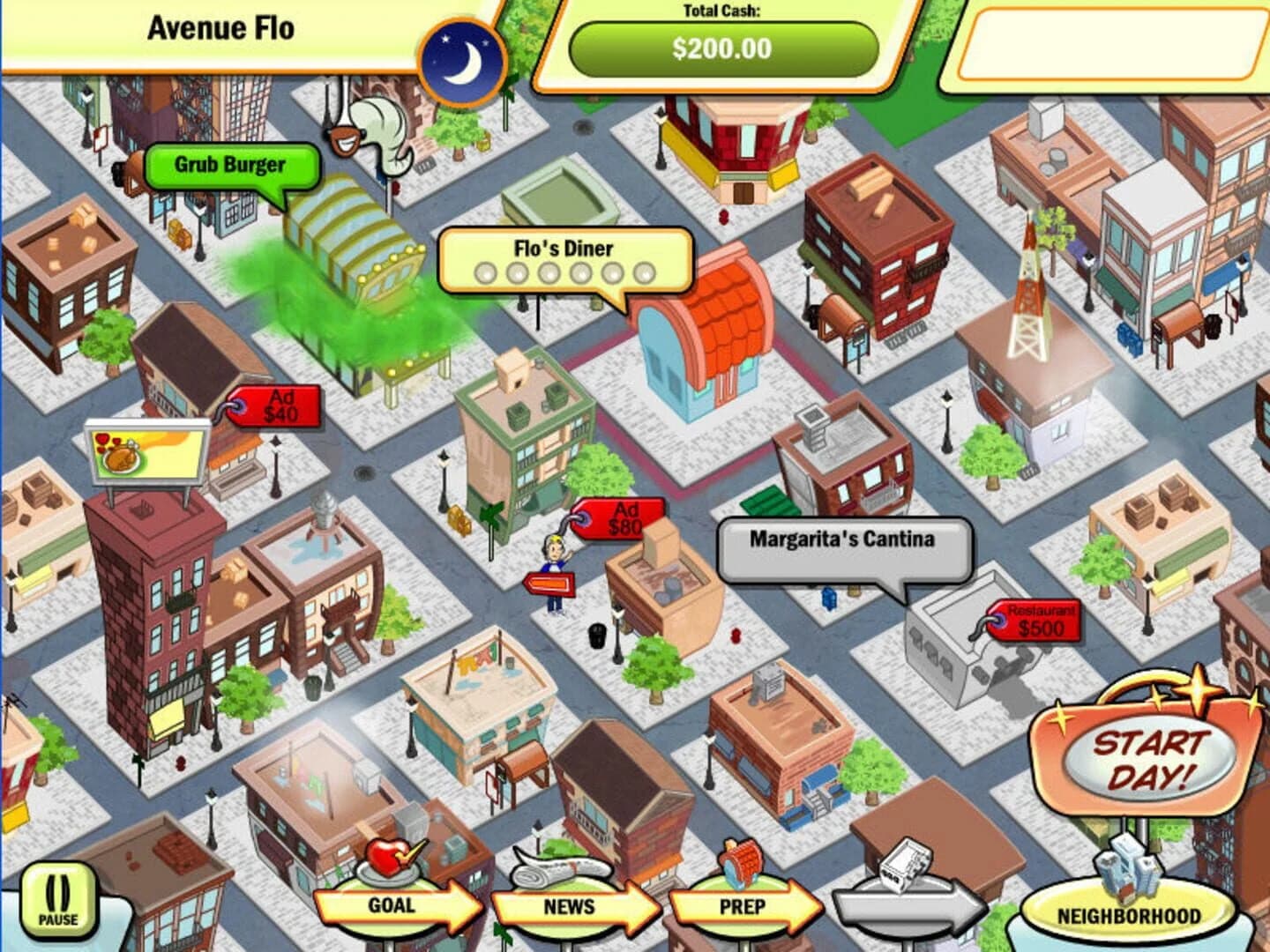 DinerTown Tycoon screenshot 2
