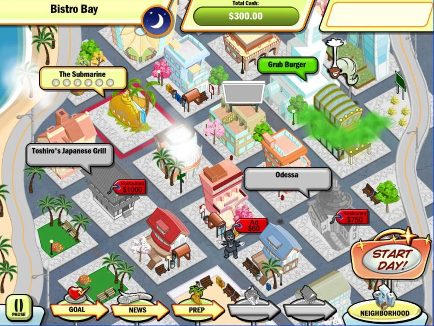 DinerTown Tycoon screenshot 3
