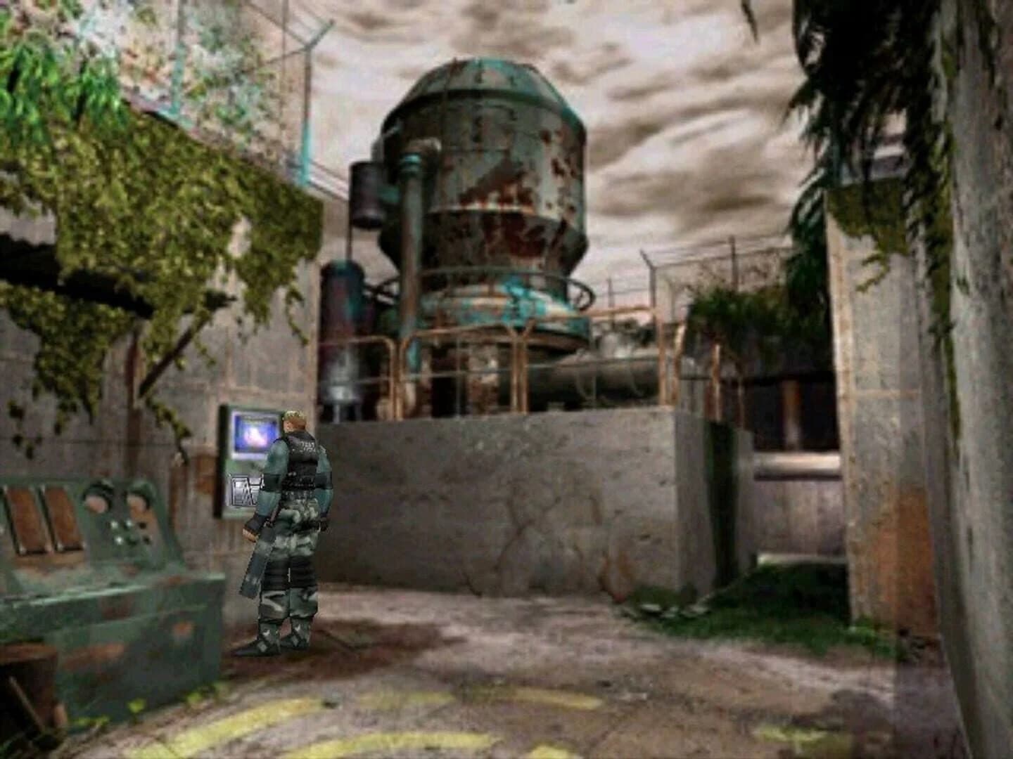 Dino Crisis 2 screenshot 2