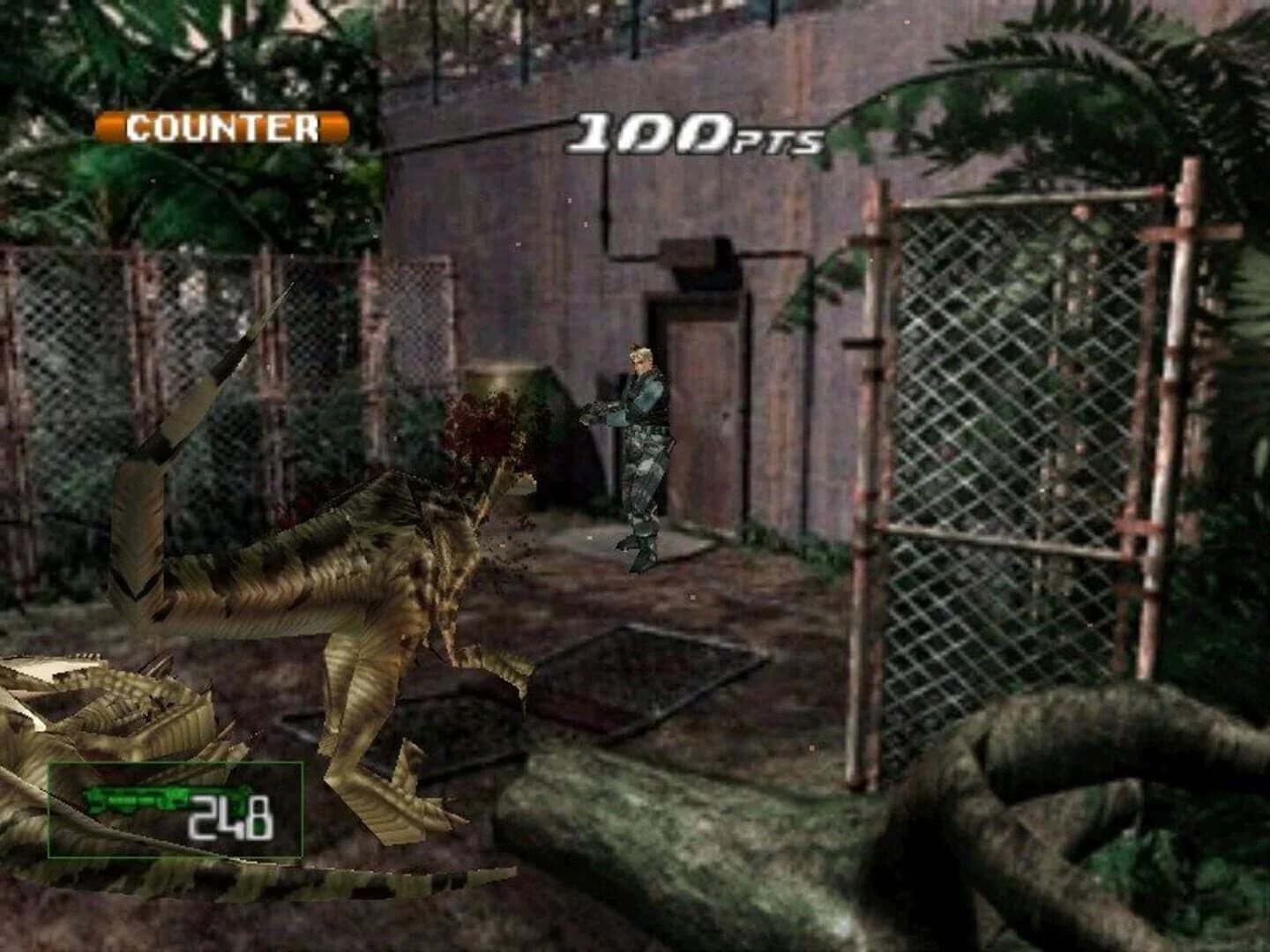 Dino Crisis 2 screenshot 4