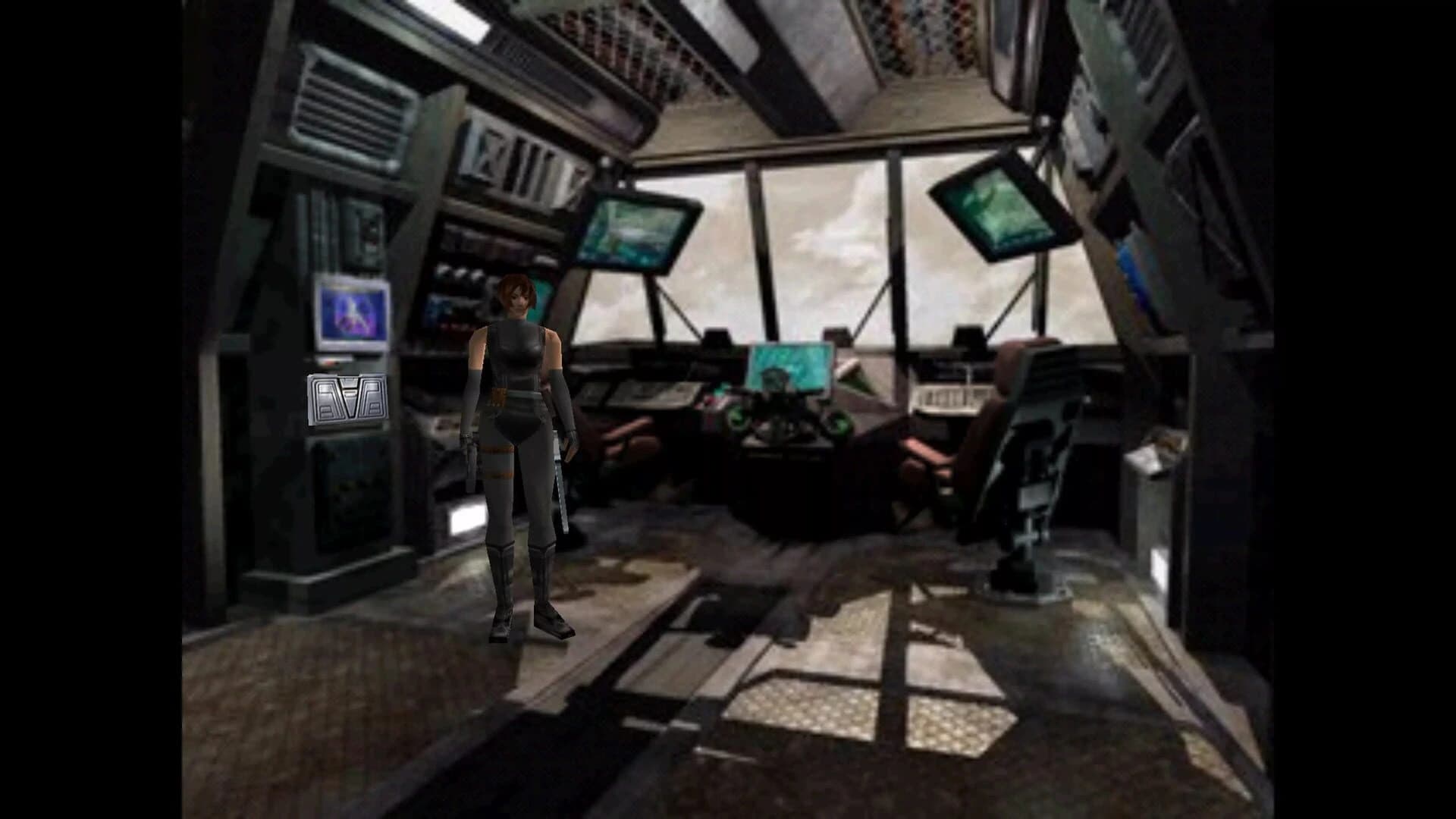 Dino Crisis 2 screenshot 1