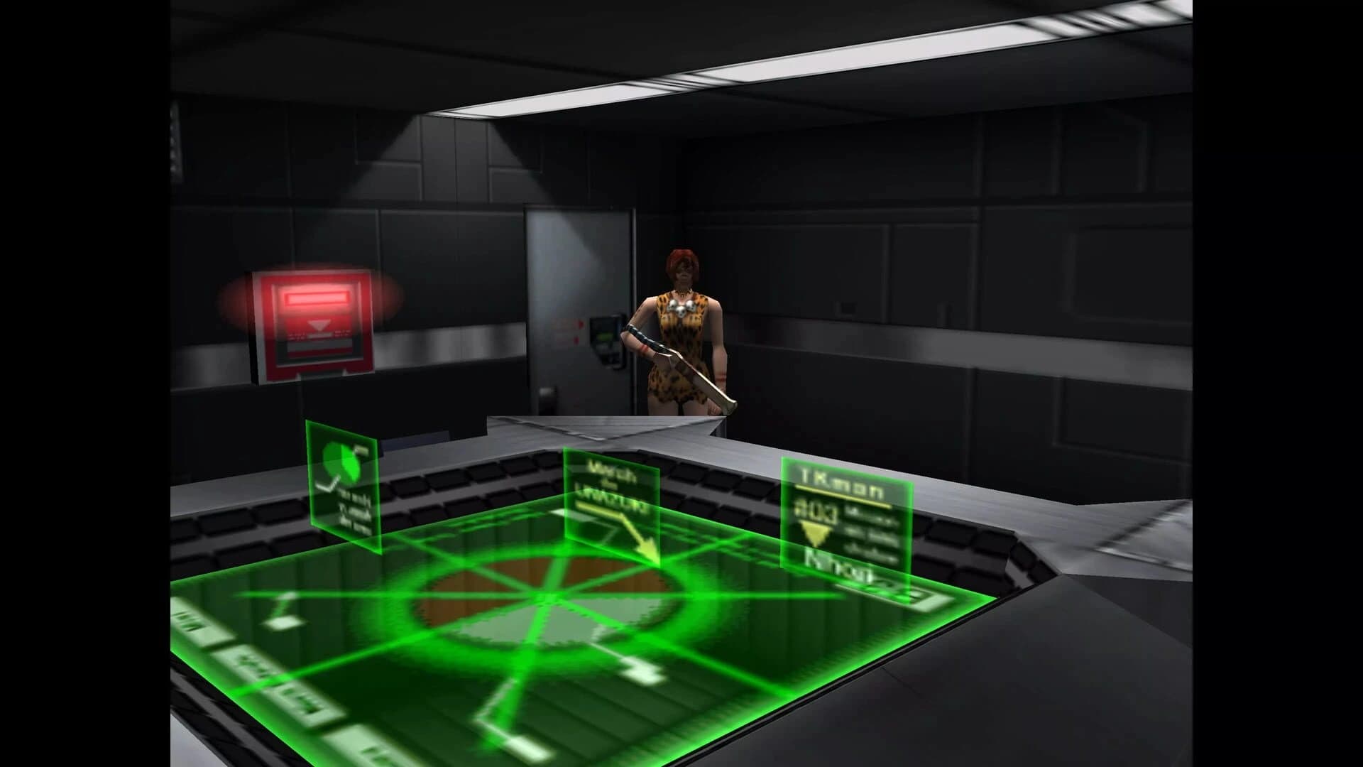 Dino Crisis screenshot 1