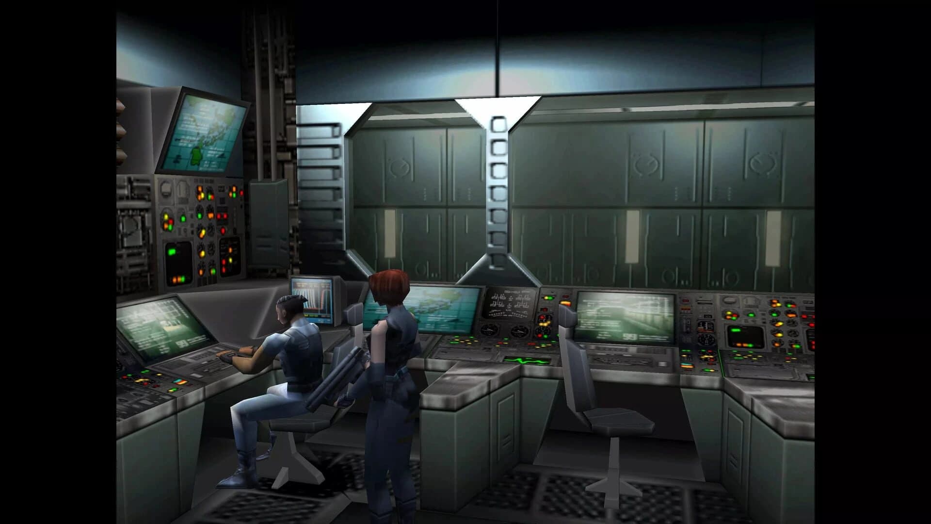 Dino Crisis screenshot 2