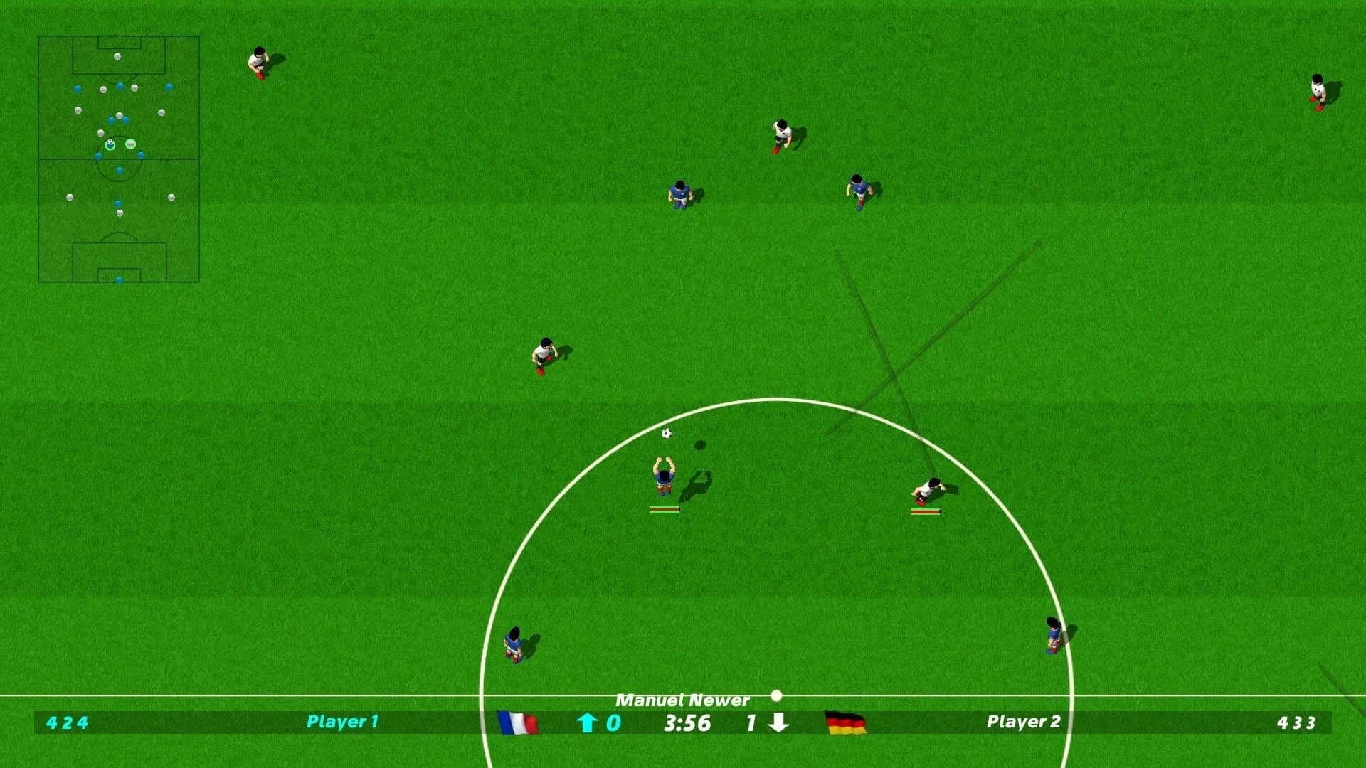 Dino Dini's Kick Off Revival screenshot 1