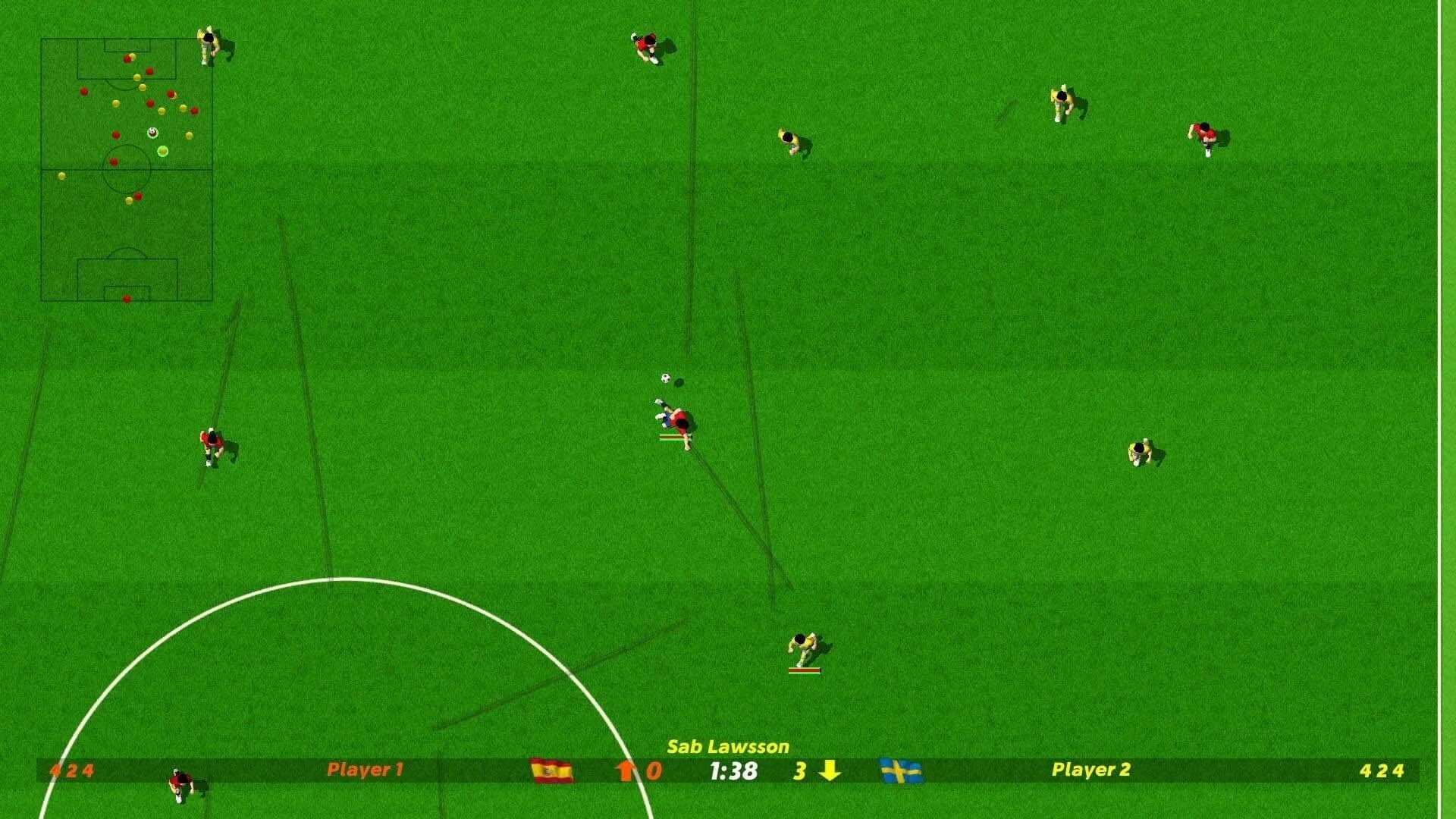 Dino Dini's Kick Off Revival screenshot 4
