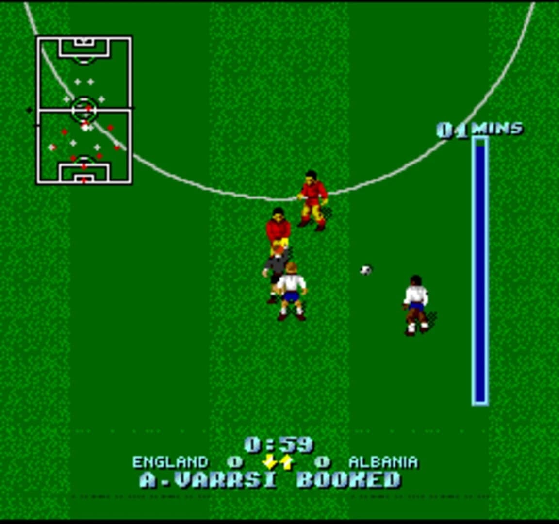 Dino Dini's Soccer screenshot 2