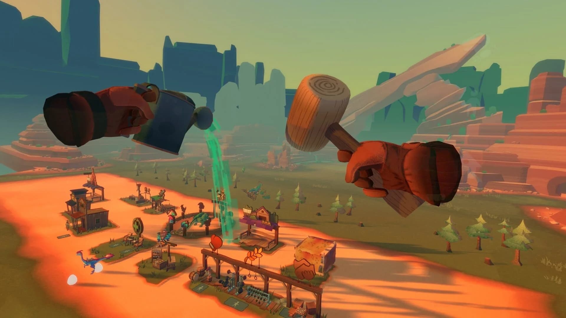 Dino Frontier screenshot 5