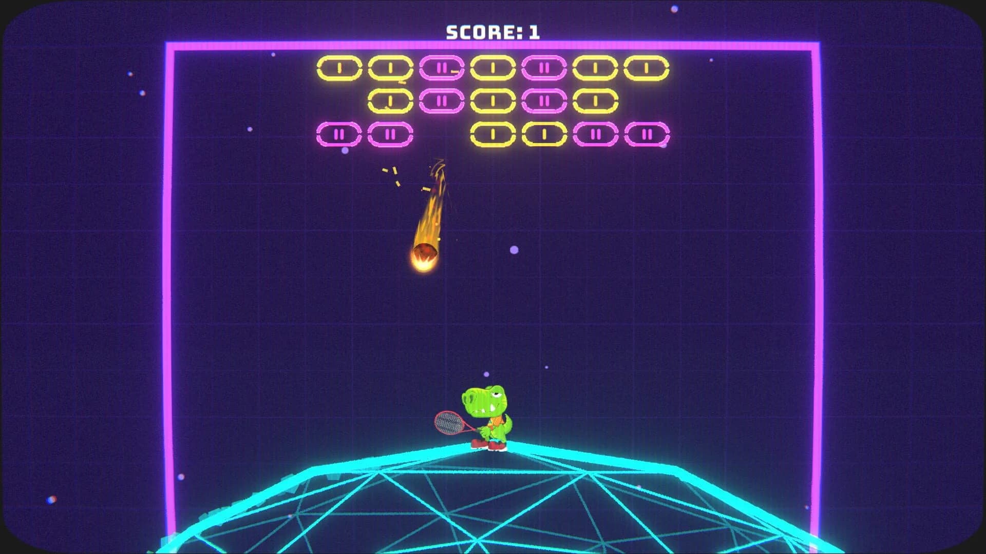 Dino Galaxy Tennis screenshot 4