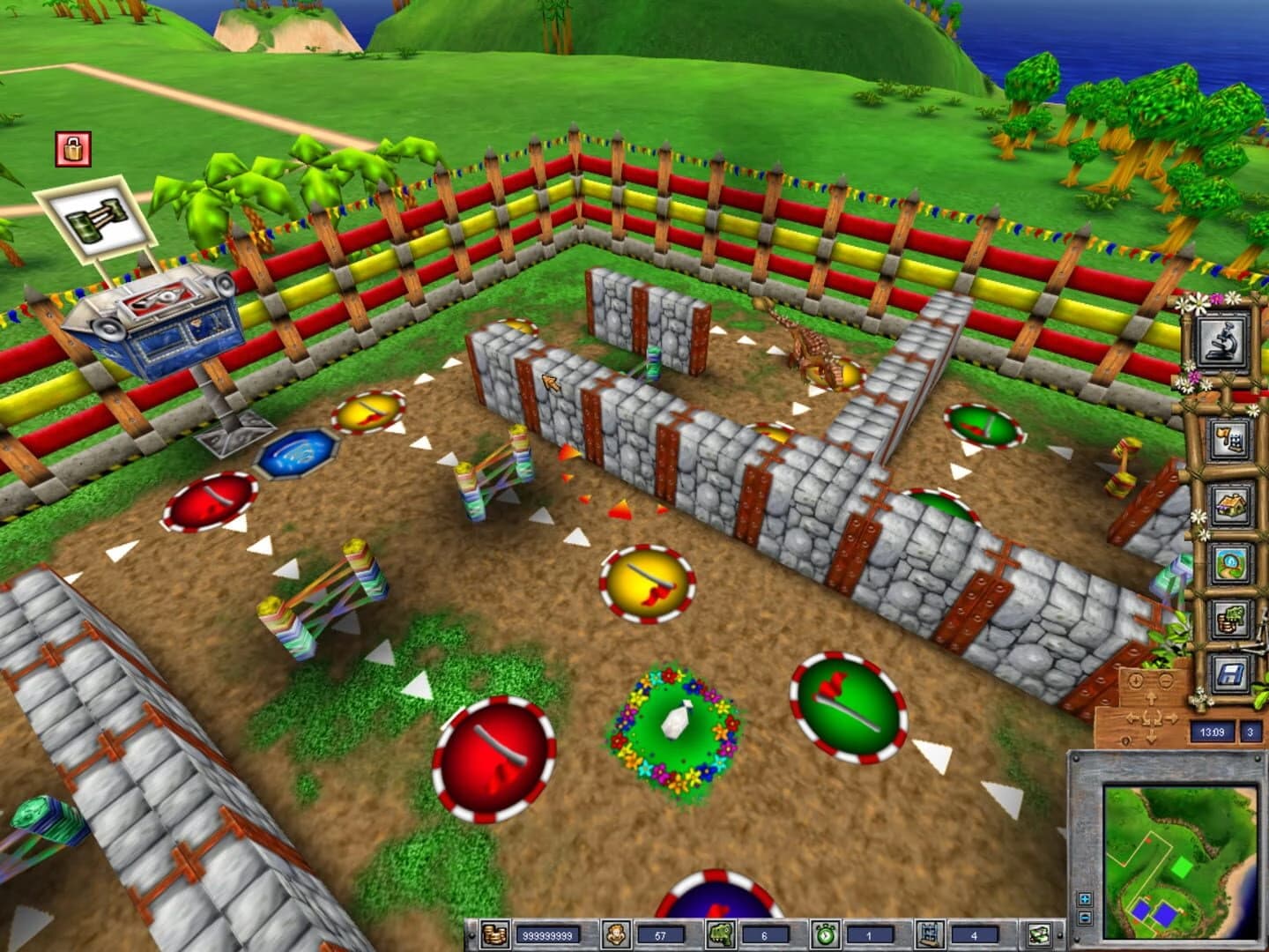 Dino Island screenshot 1