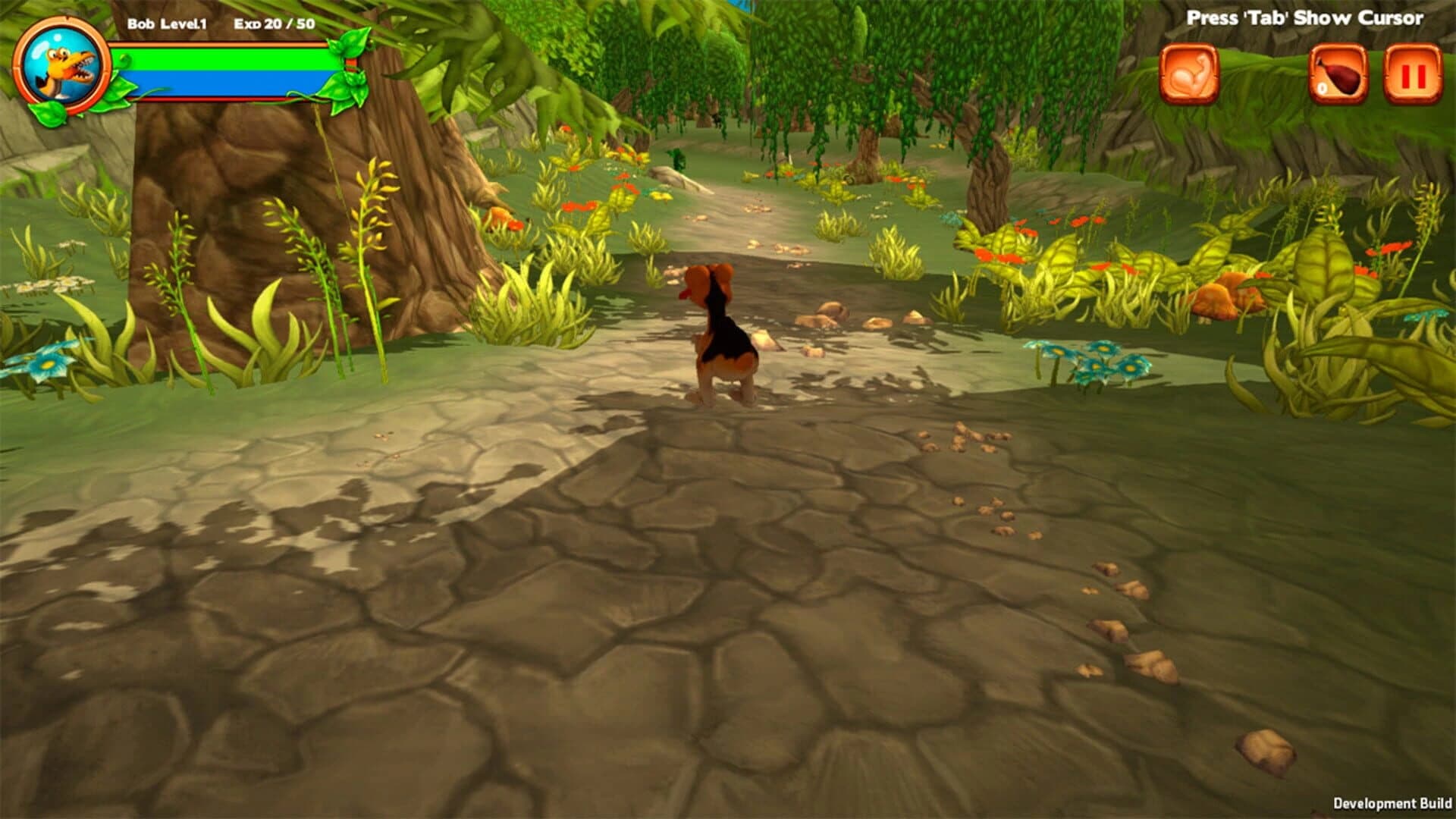 Dino Lost screenshot 1