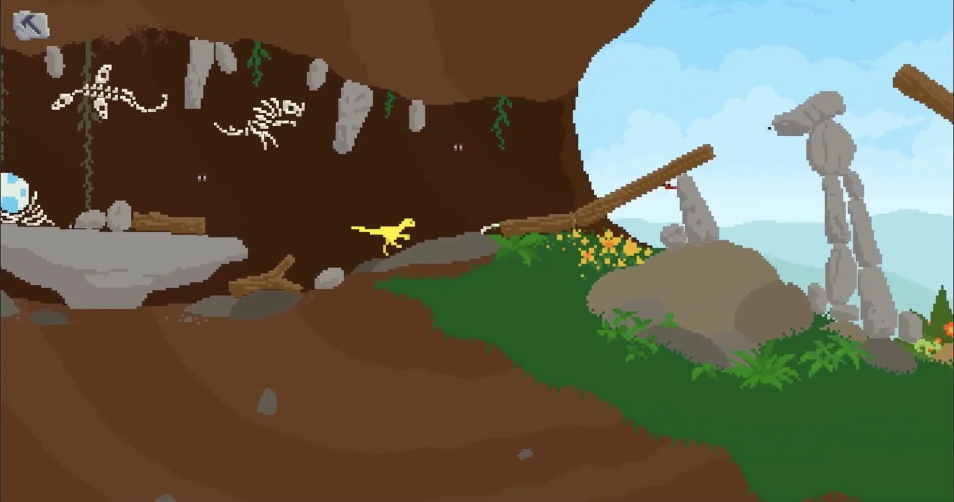 Dino Run 2 screenshot 3