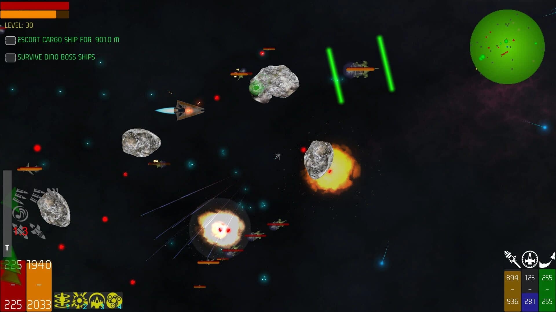 Dino Scourge screenshot 4