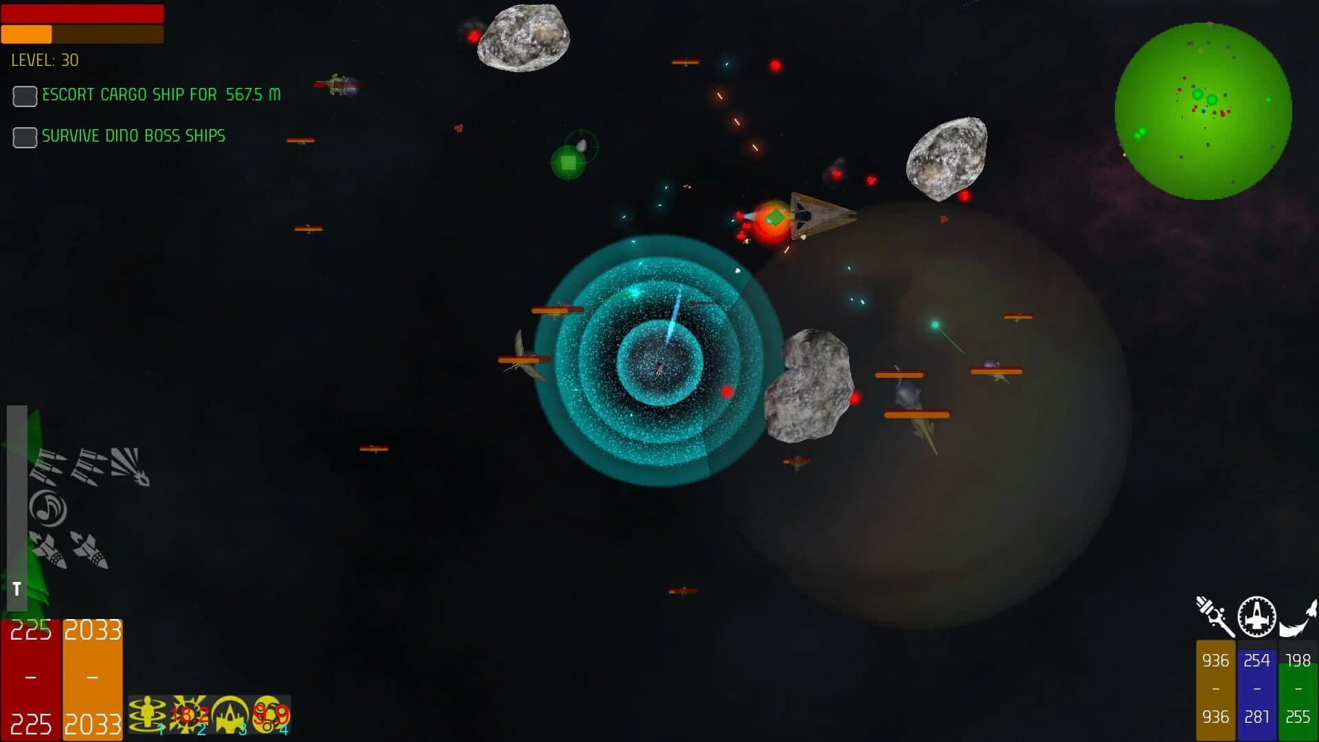 Dino Scourge screenshot 3