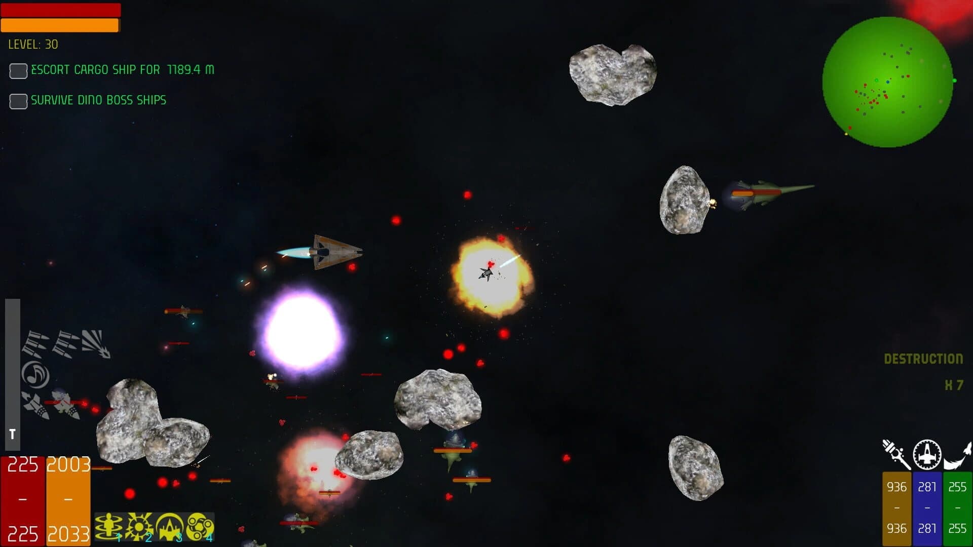 Dino Scourge screenshot 5