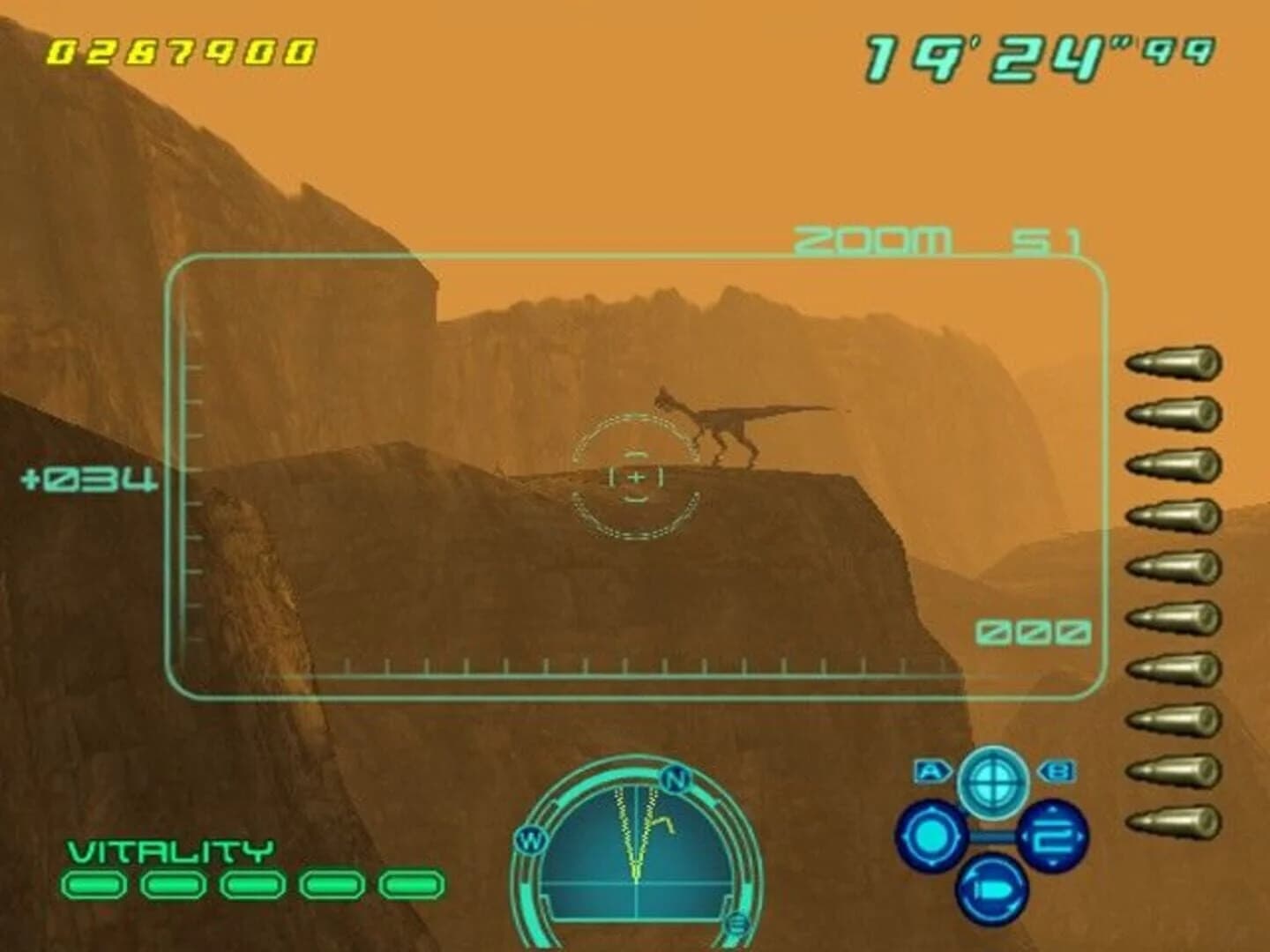 Dino Stalker screenshot 3