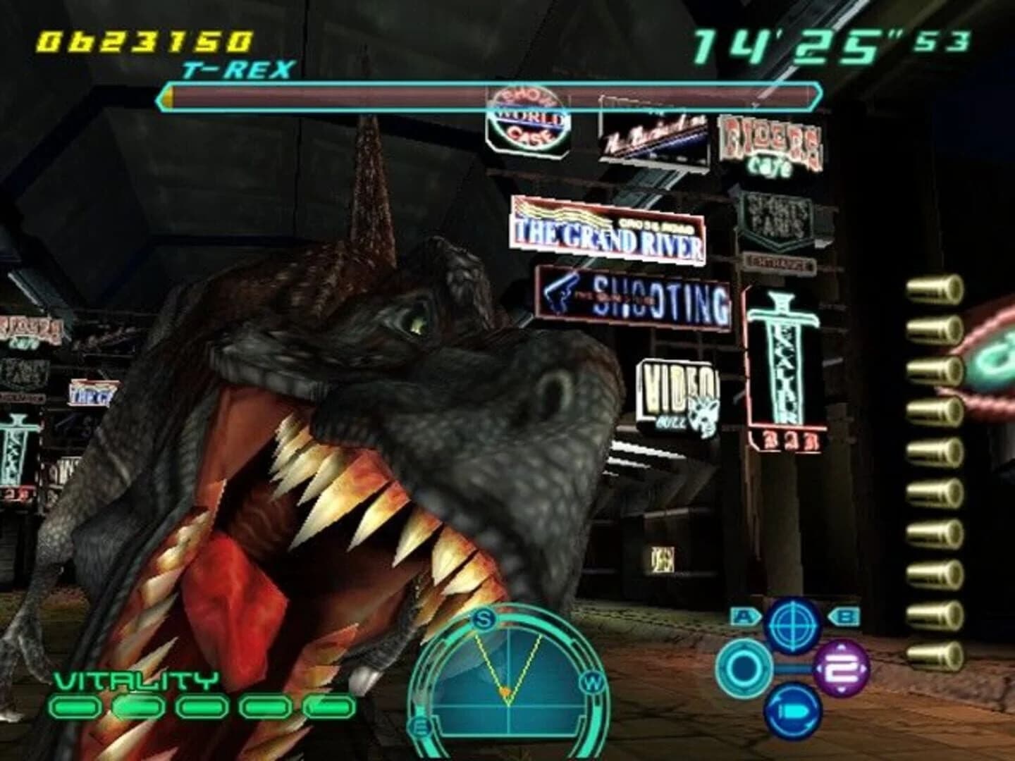 Dino Stalker screenshot 2