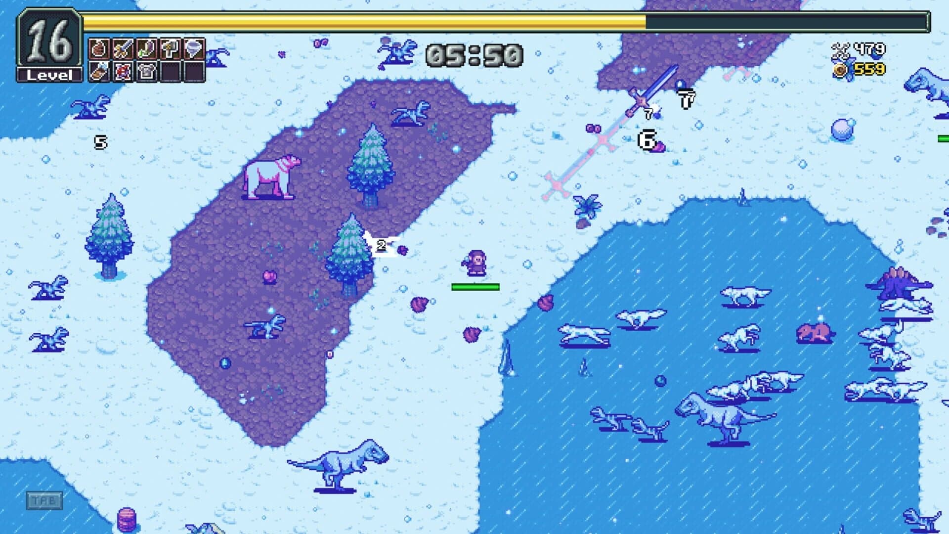 Dino Survivors screenshot 2
