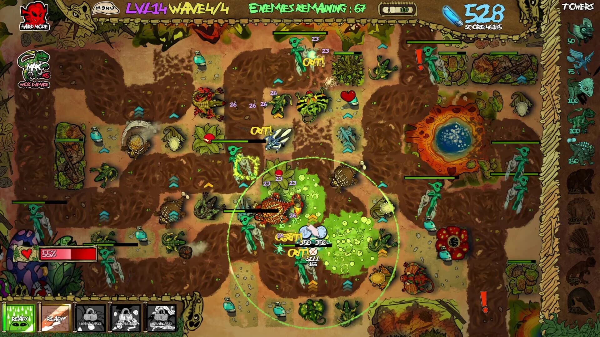 Dino V. Xeno screenshot 1