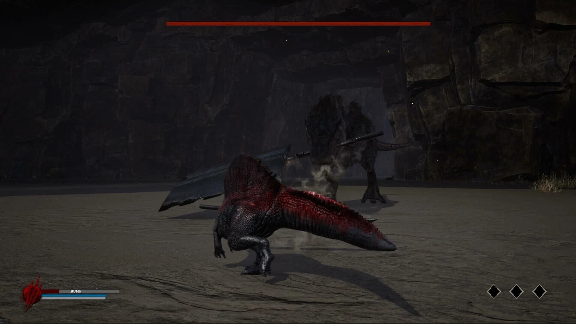 Dinoblade screenshot 2