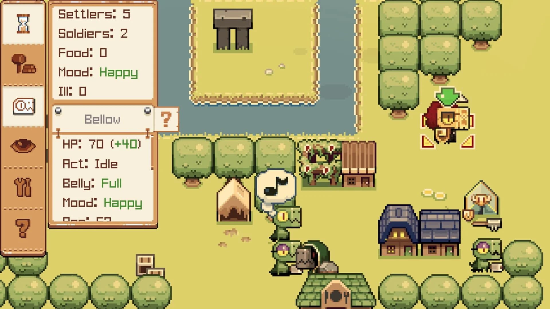 Dinoblits screenshot 2