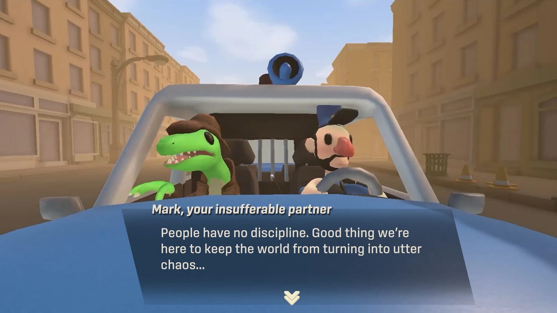 Dinocop screenshot 4
