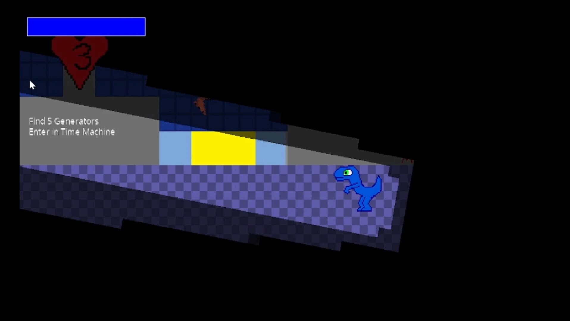 DinoEscape in the Time! screenshot 1