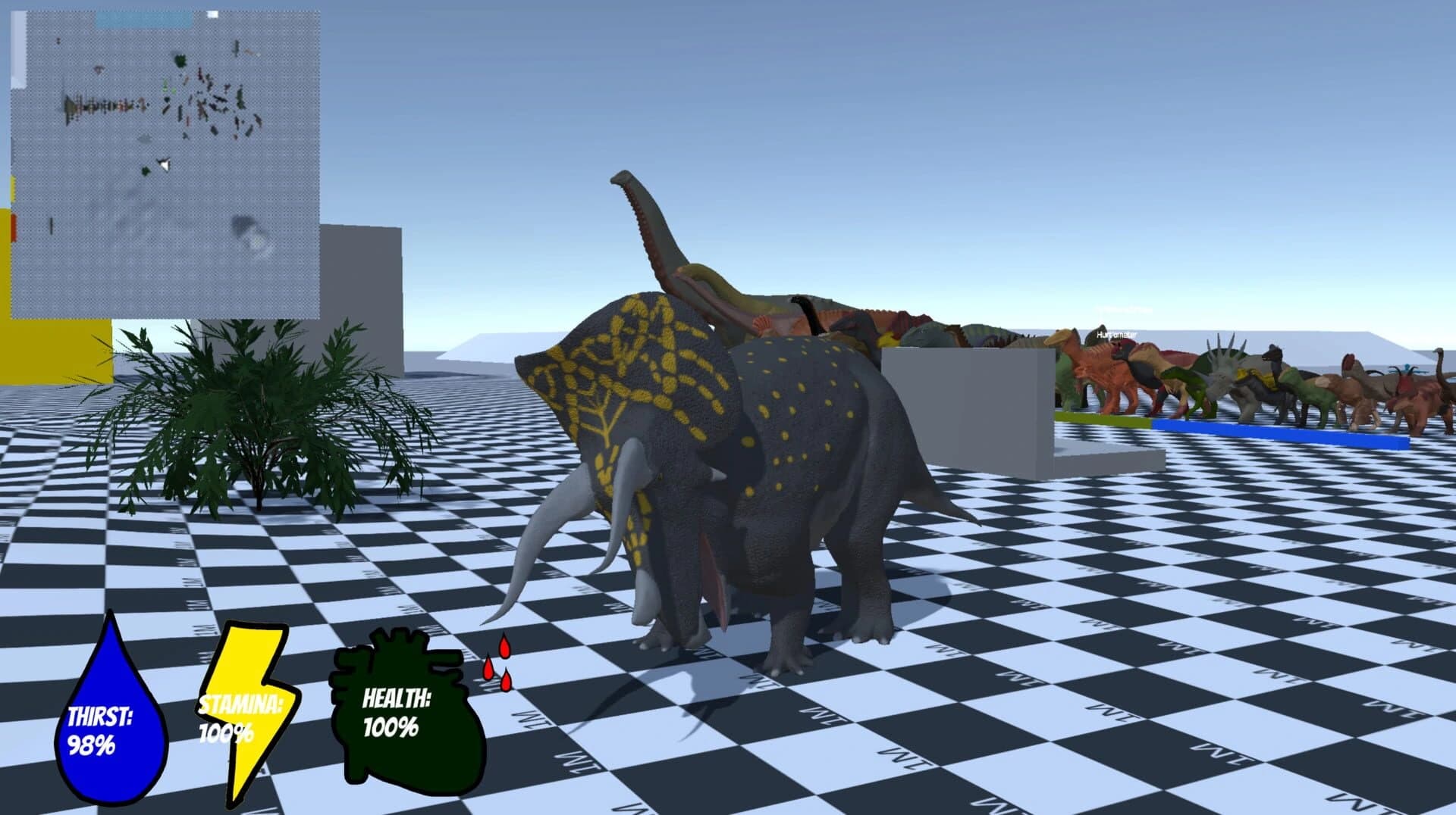 Dinofurie screenshot 1