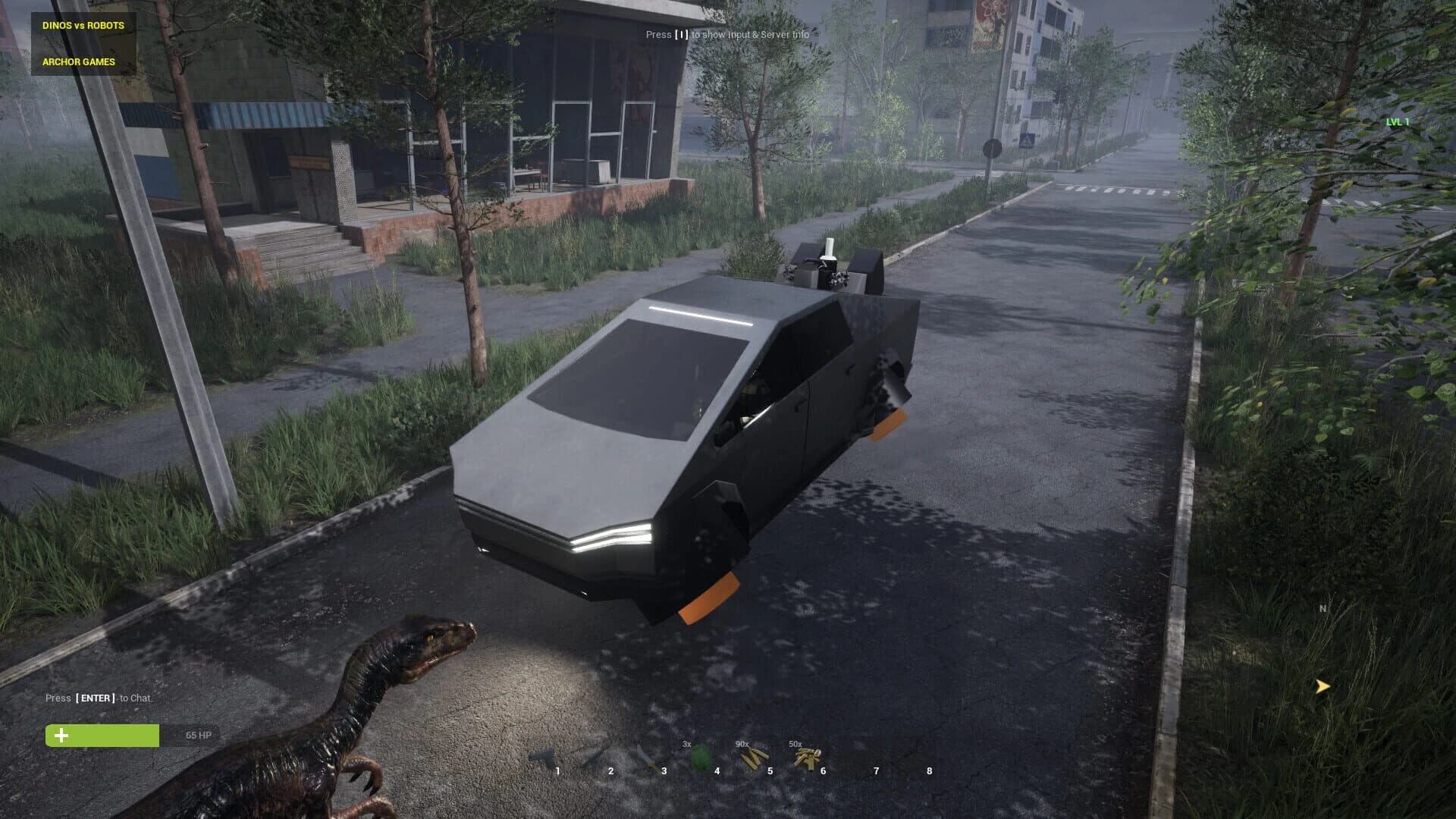 Dinos vs. Robots screenshot 2