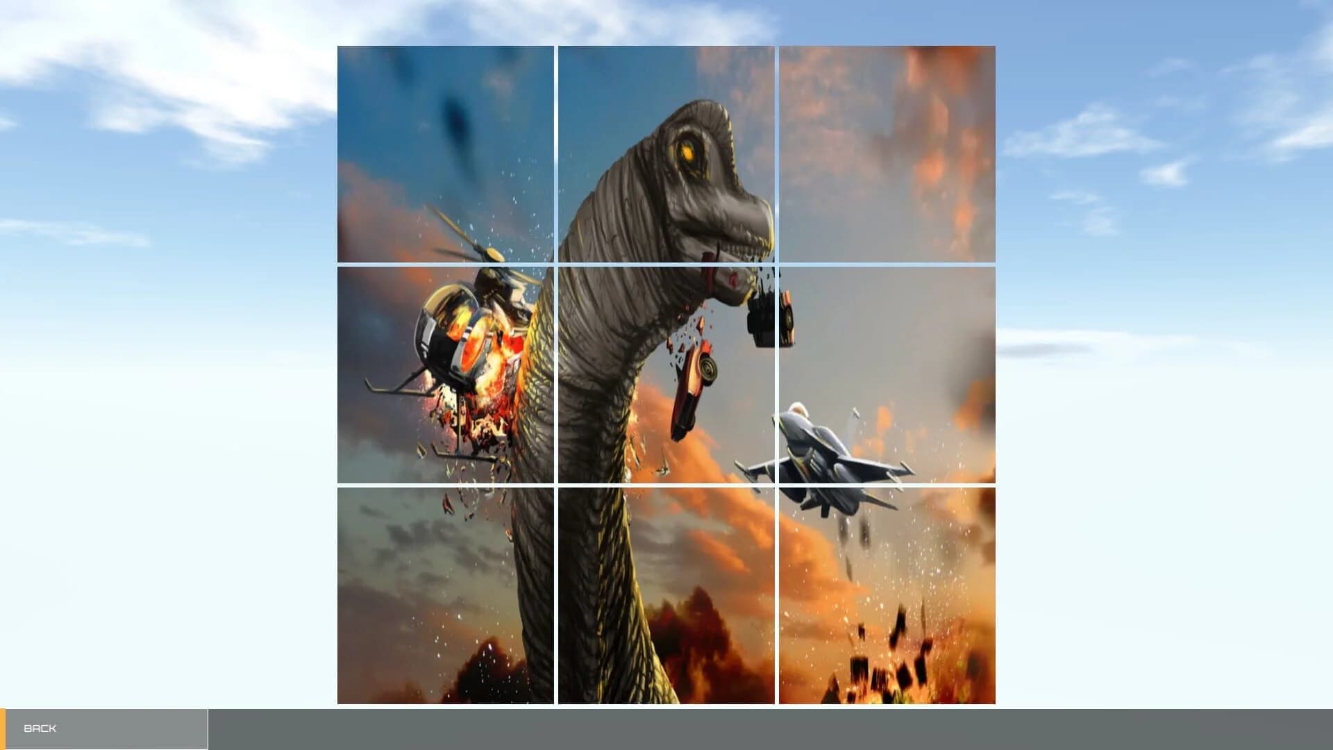 Dinosaur Hunt Puzzle screenshot 4