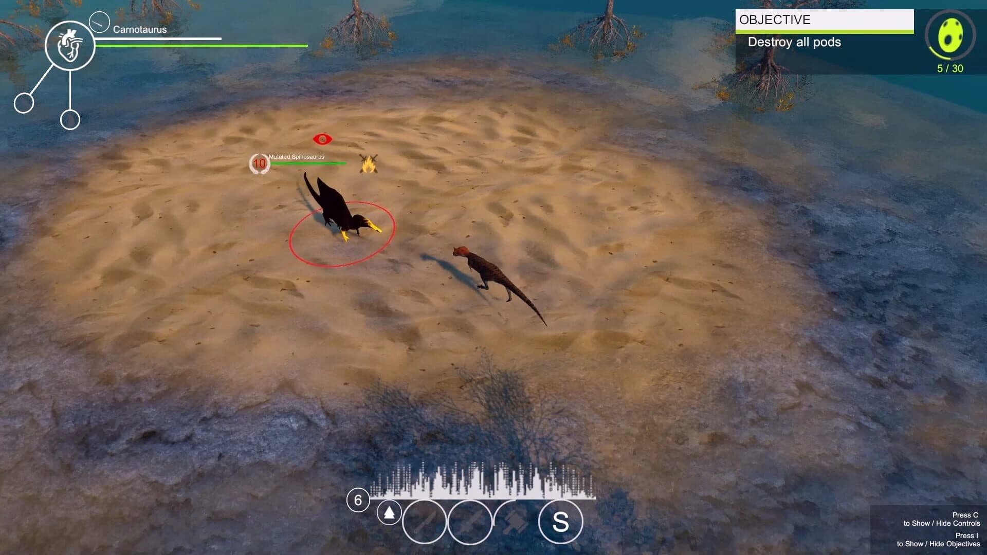 Dinosaurs: A Prehistoric Adventure 2 screenshot 3