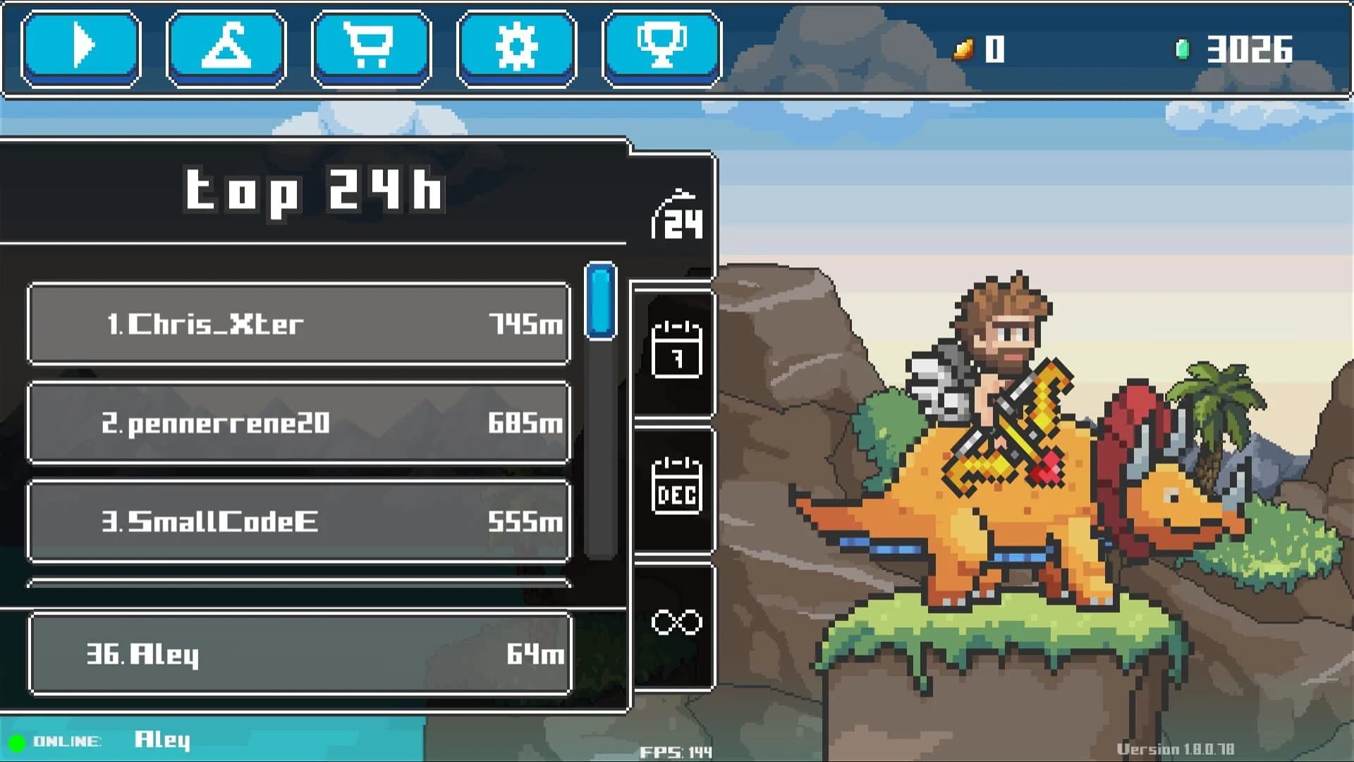 DinoScape screenshot 4