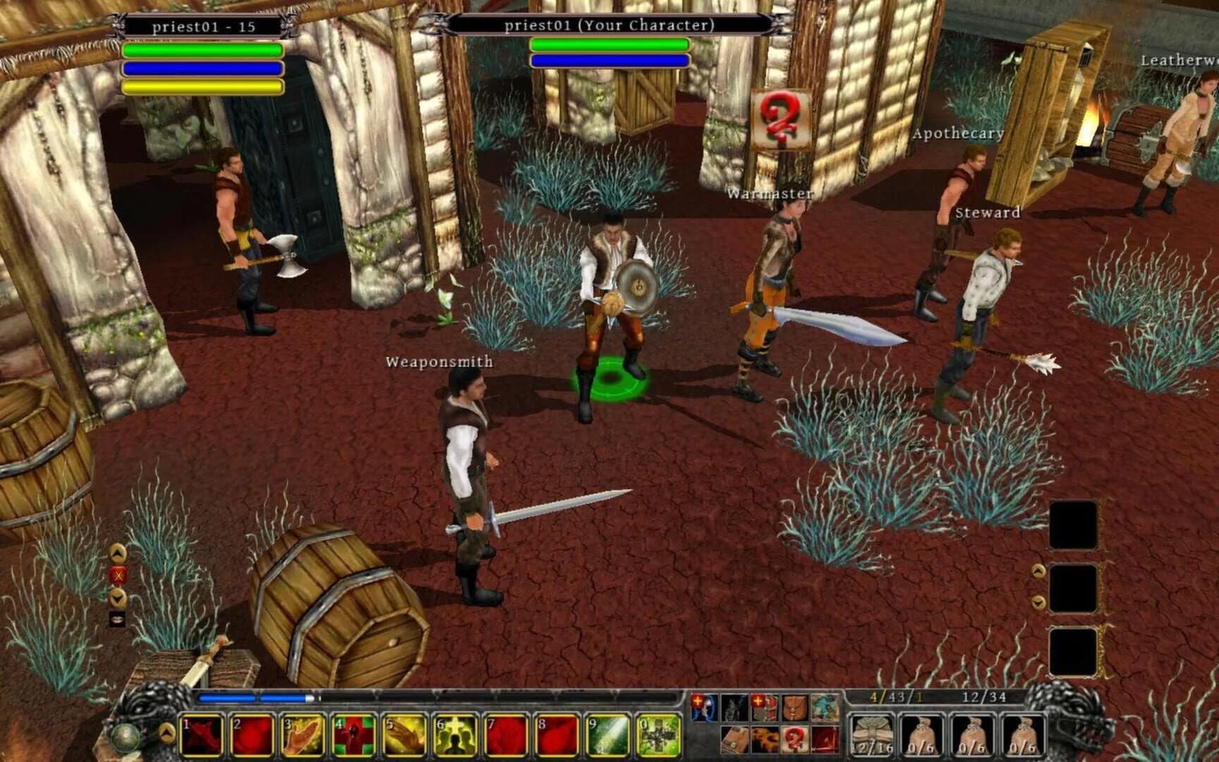 Din's Curse screenshot 1