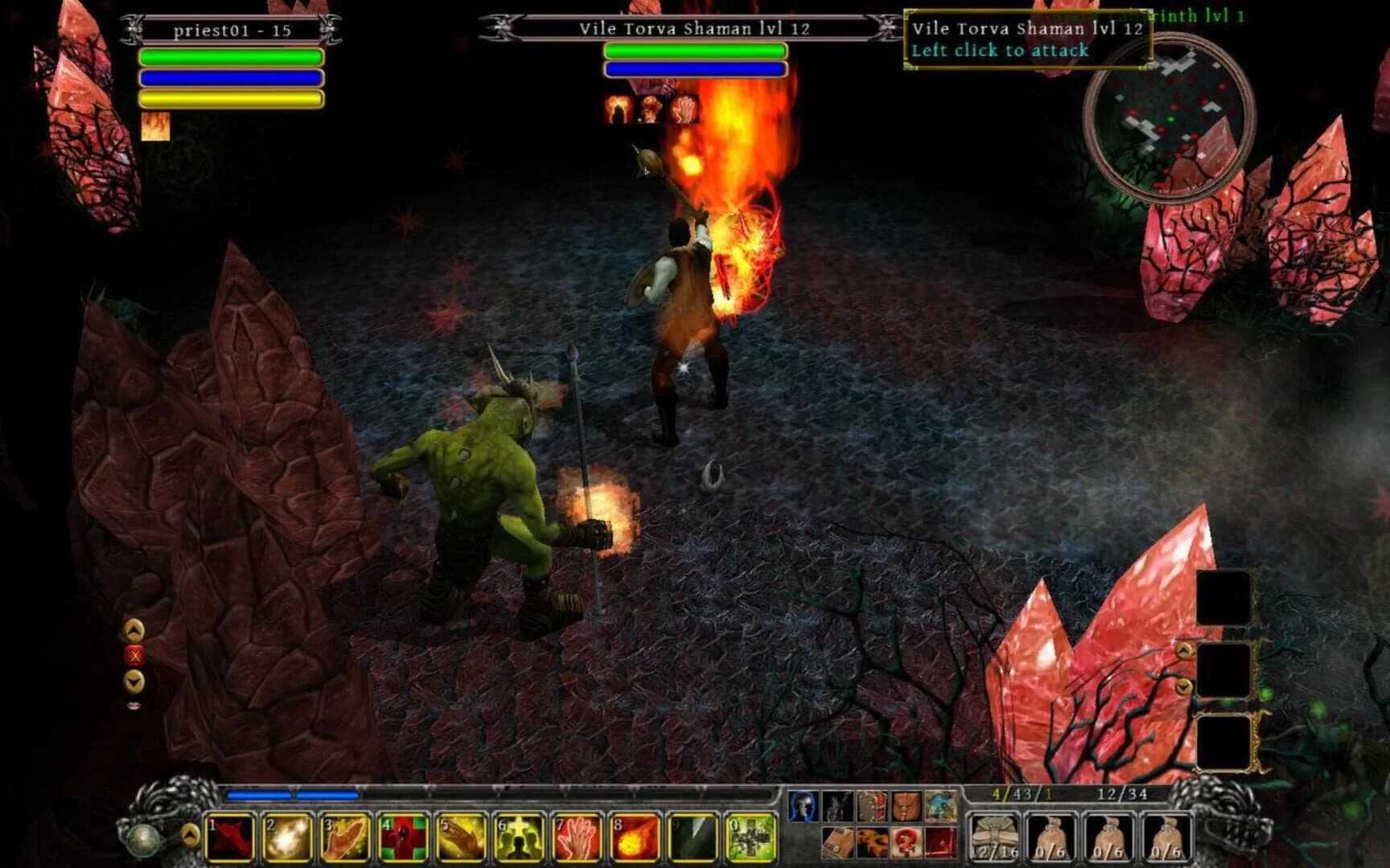 Din's Curse screenshot 2