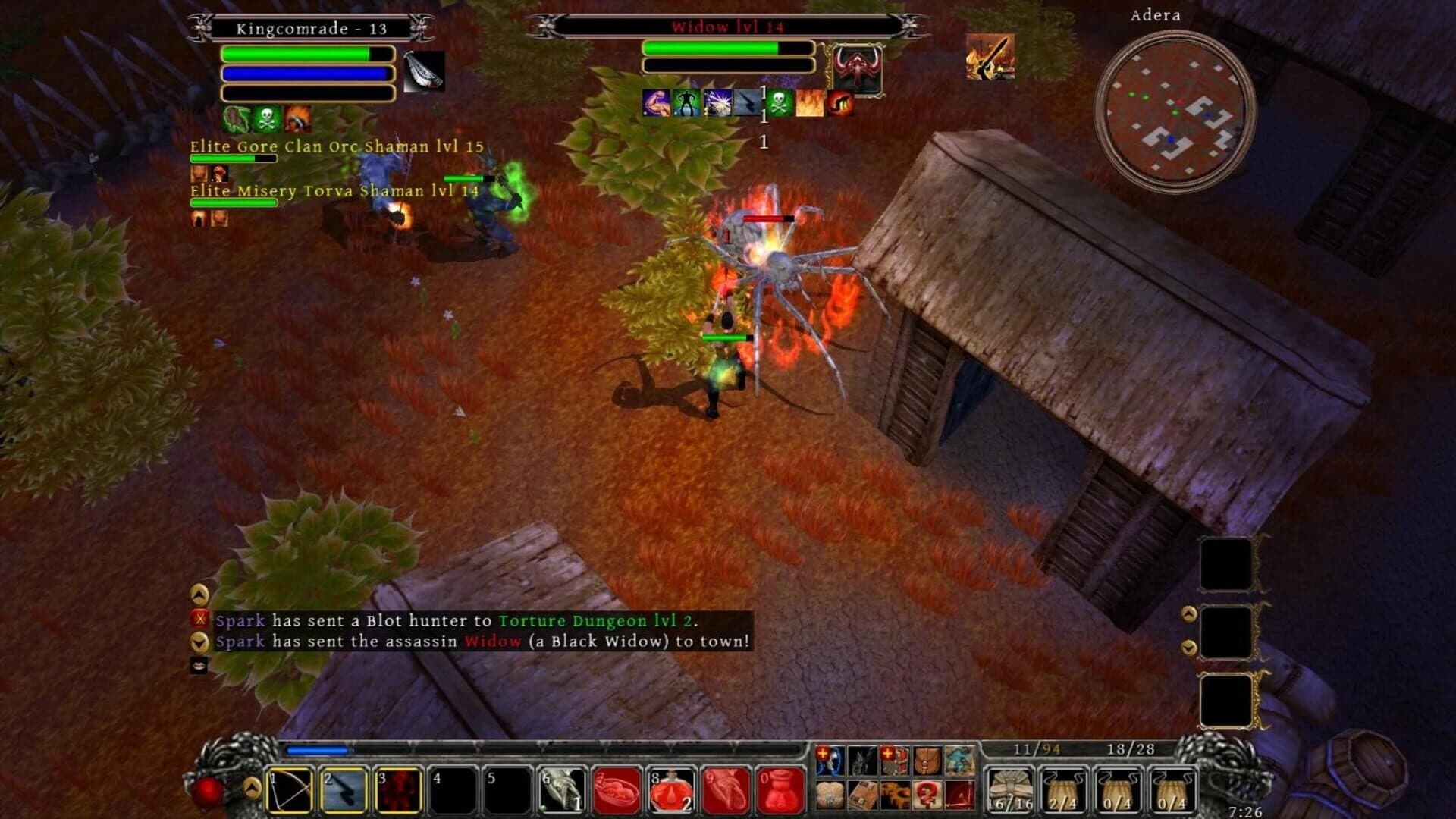 Din's Curse: Demon War screenshot 2