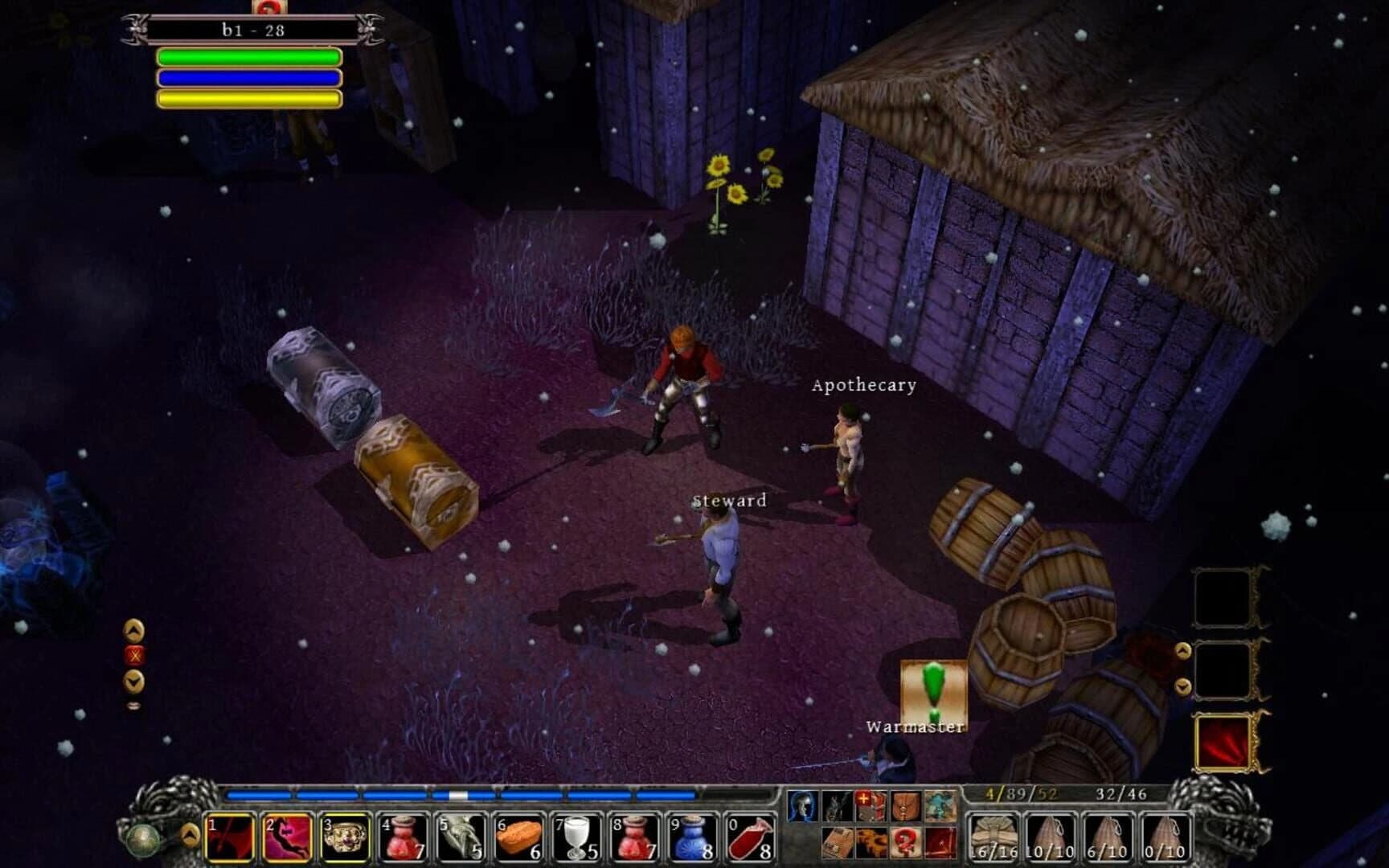 Din's Curse: Demon War screenshot 5