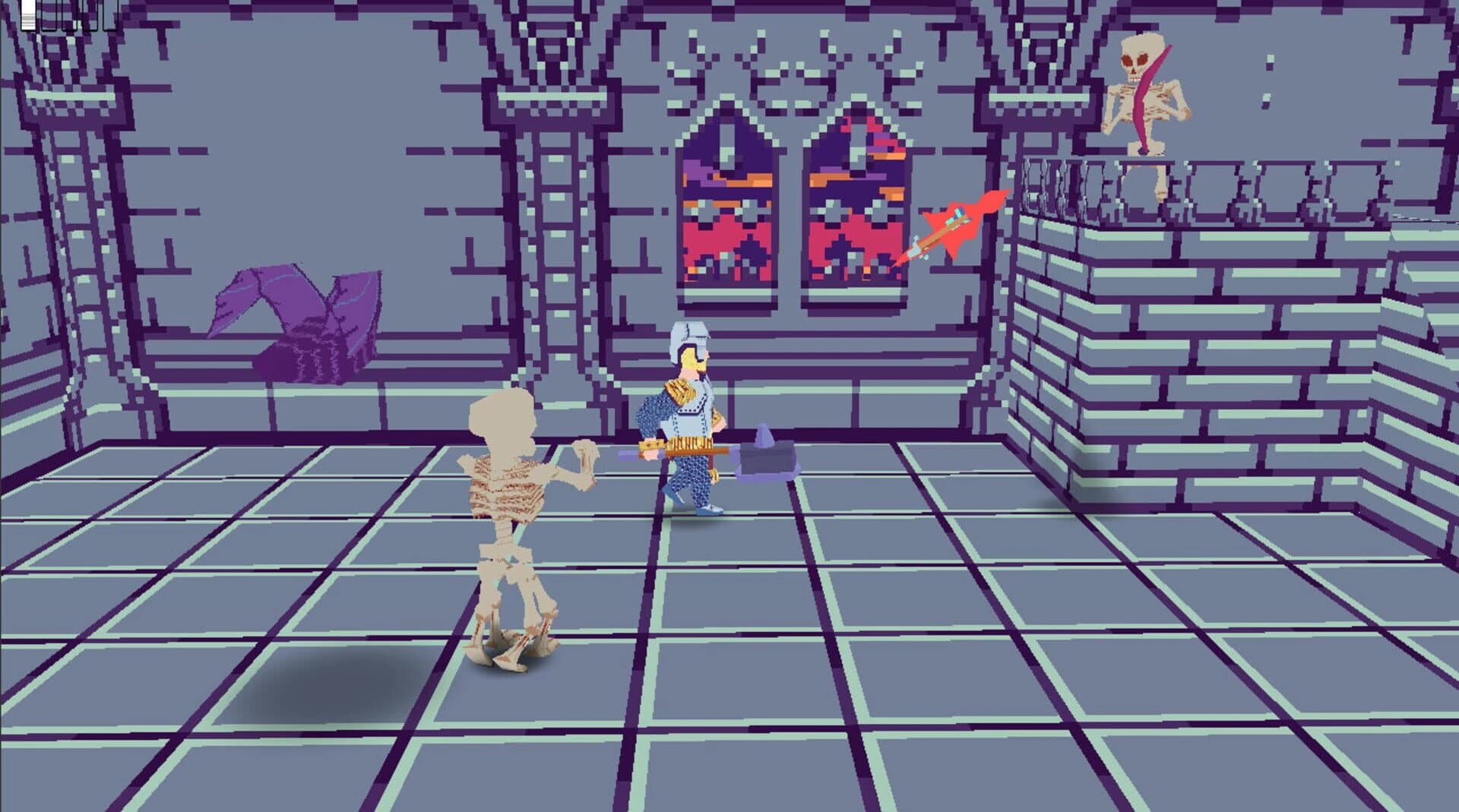 Diorama Dungeoncrawl screenshot 2