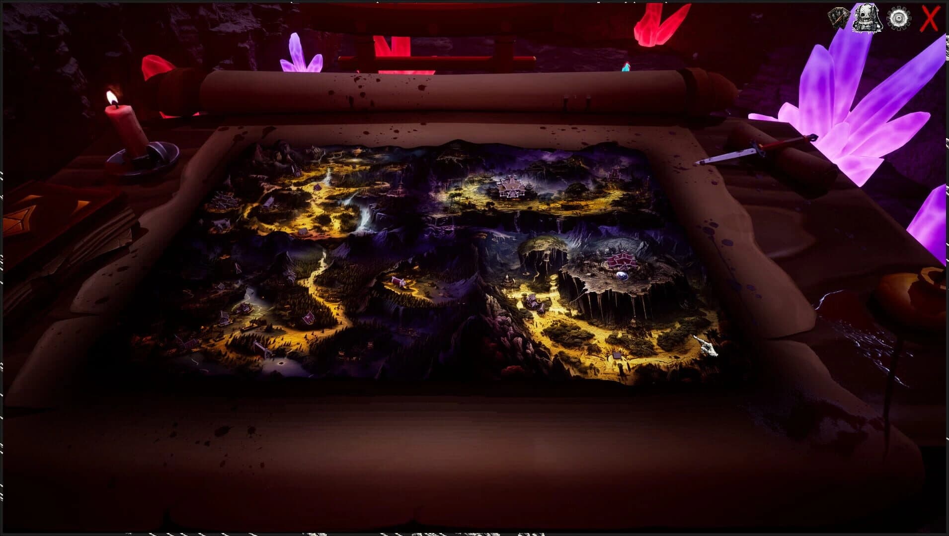 Dire: Flesh and Phobia screenshot 2