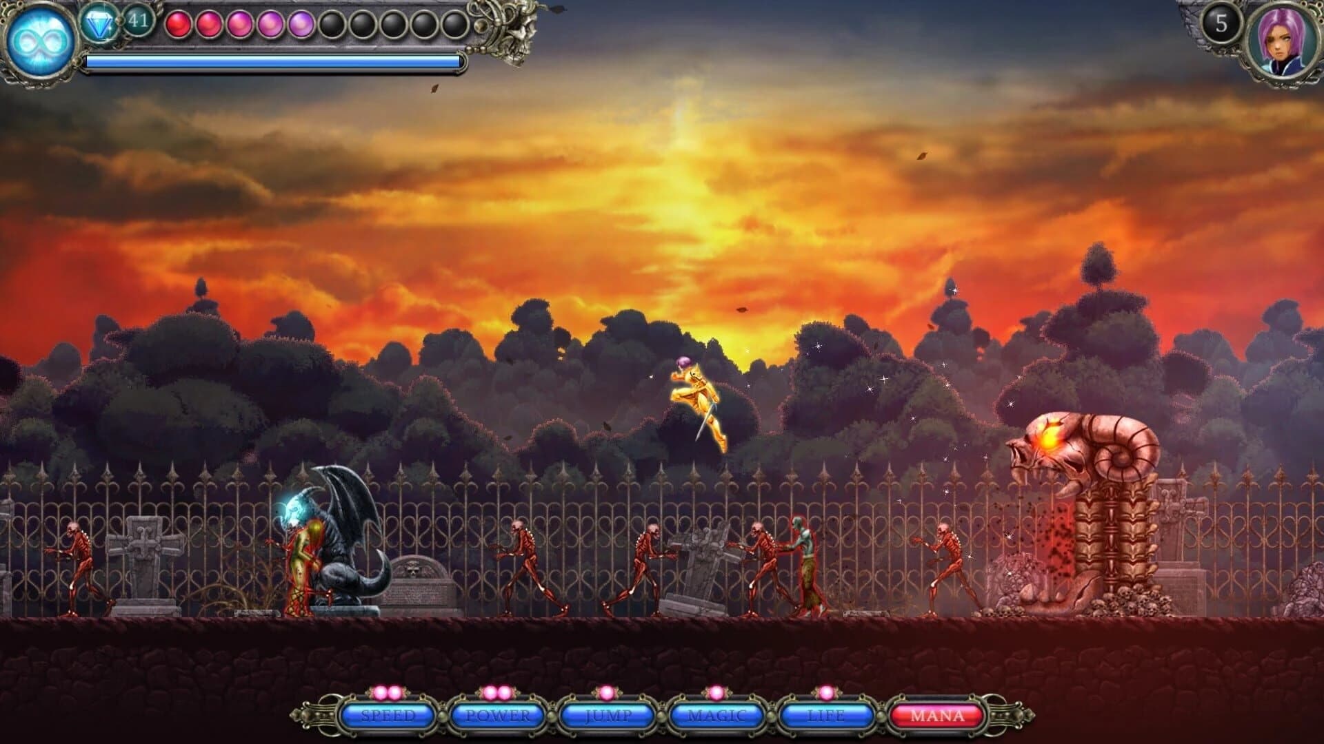Dire Vengeance screenshot 2