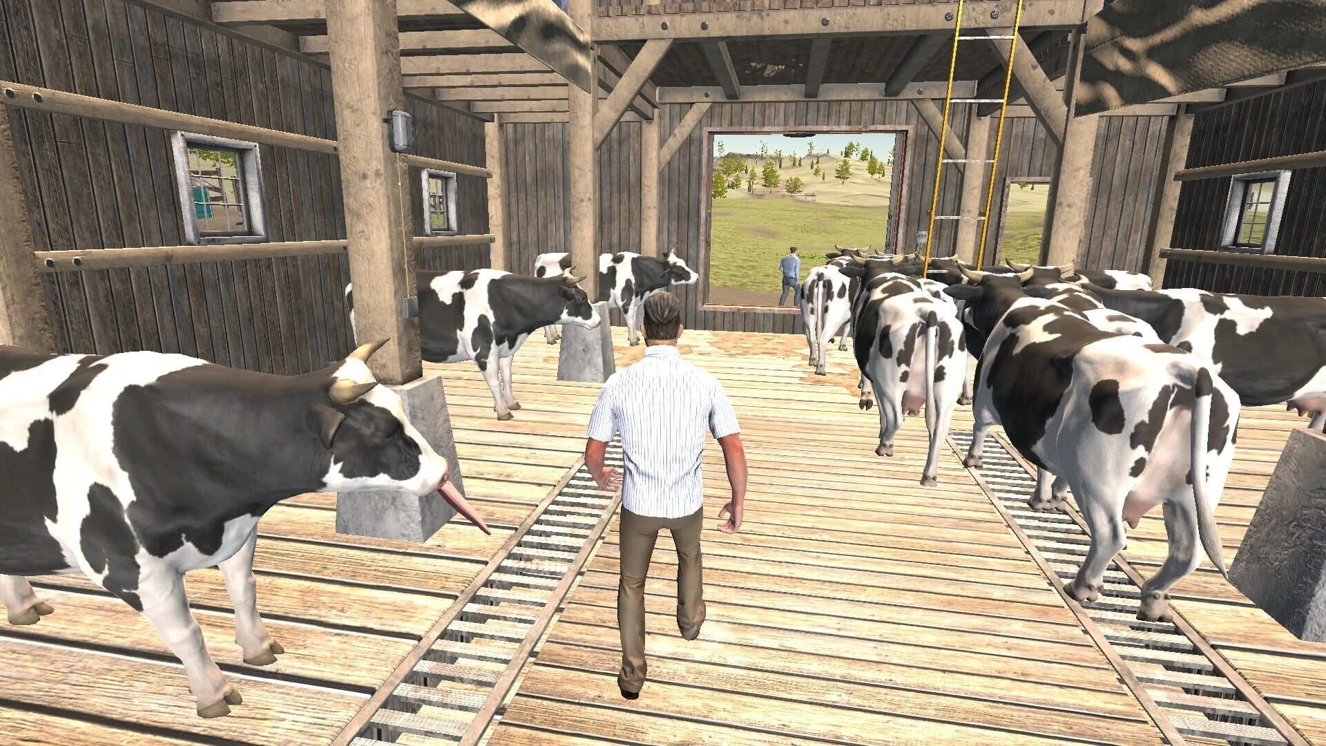 Directly Drink Milk from Cow screenshot 3