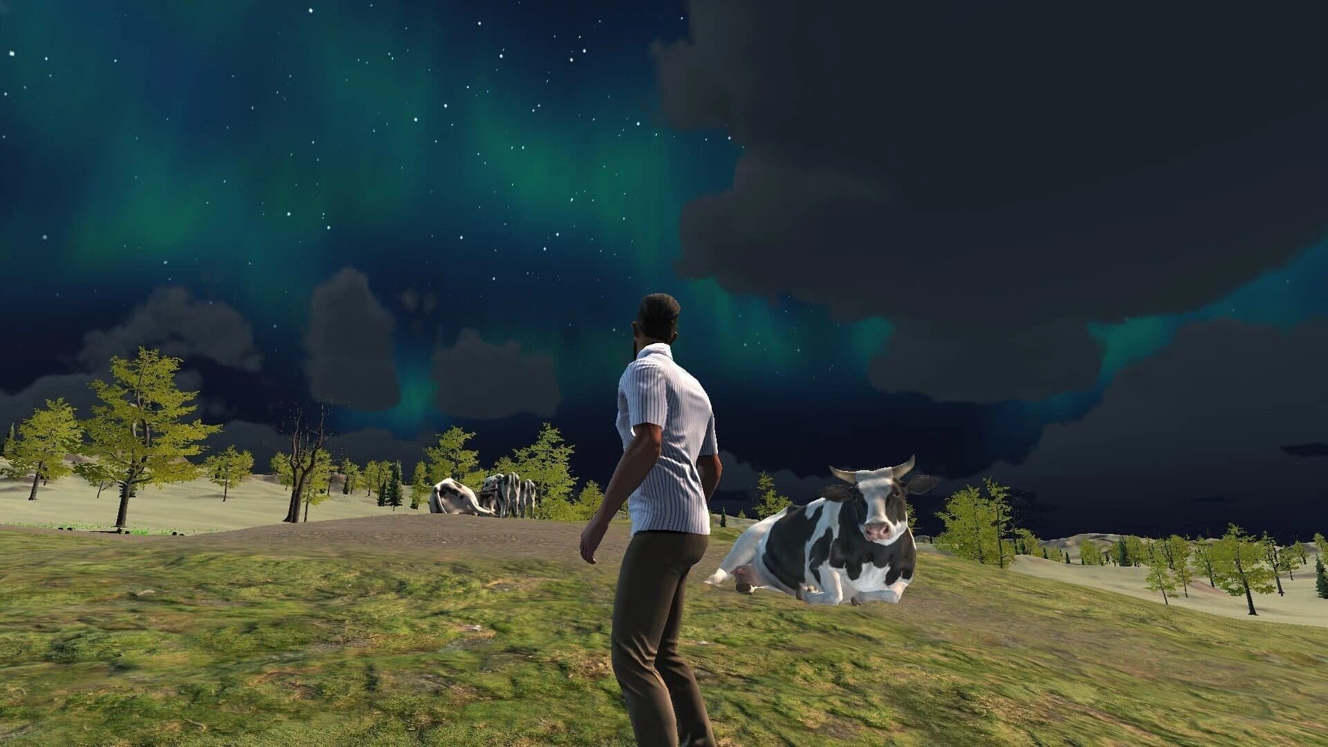 Directly Drink Milk from Cow screenshot 5