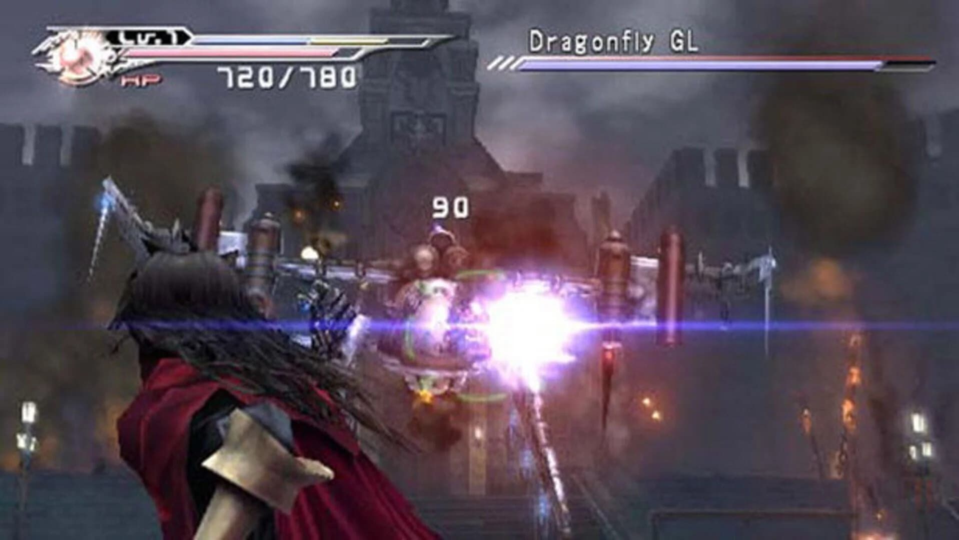 Dirge of Cerberus: Final Fantasy VII screenshot 2