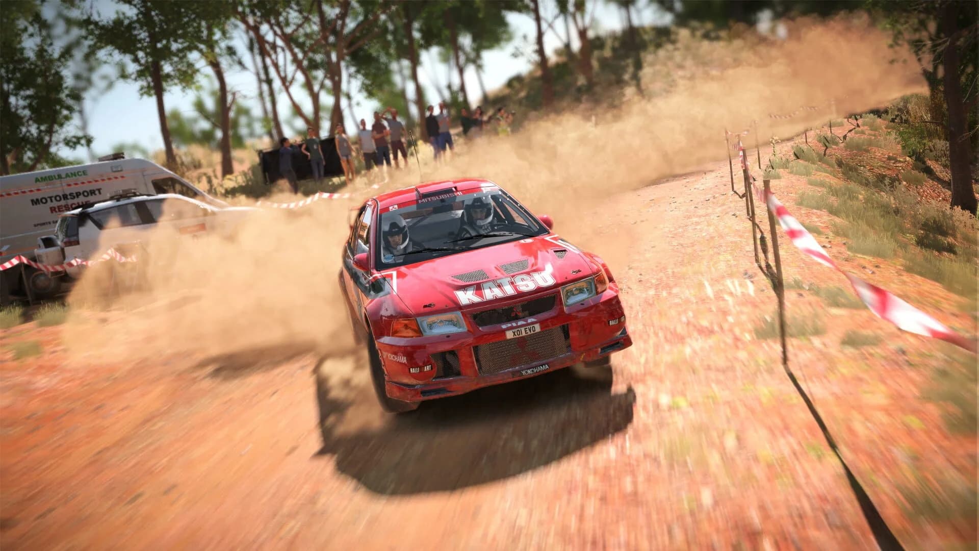 Dirt 4 screenshot 1