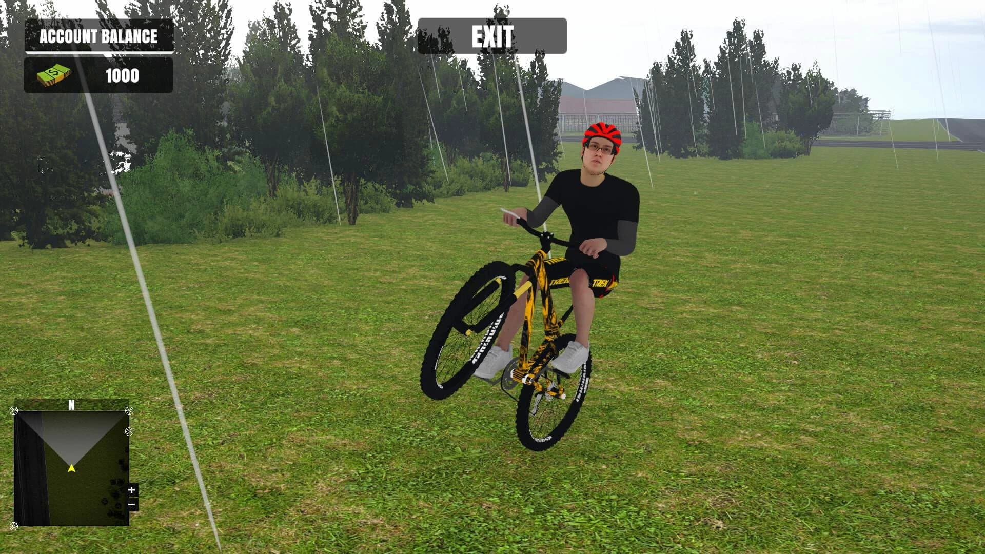 Dirt Bicycle Rider Simulator screenshot 4