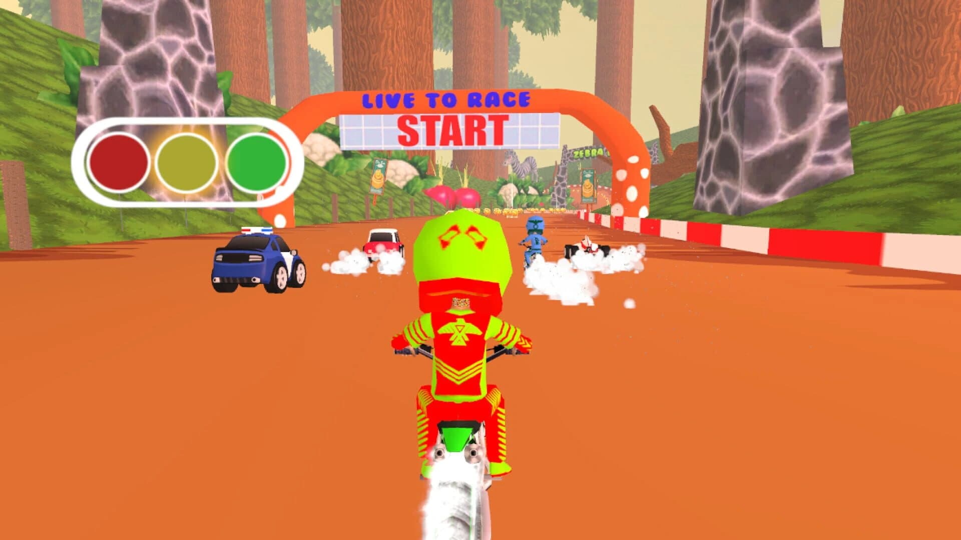 Dirt Bike Mini Racer screenshot 5
