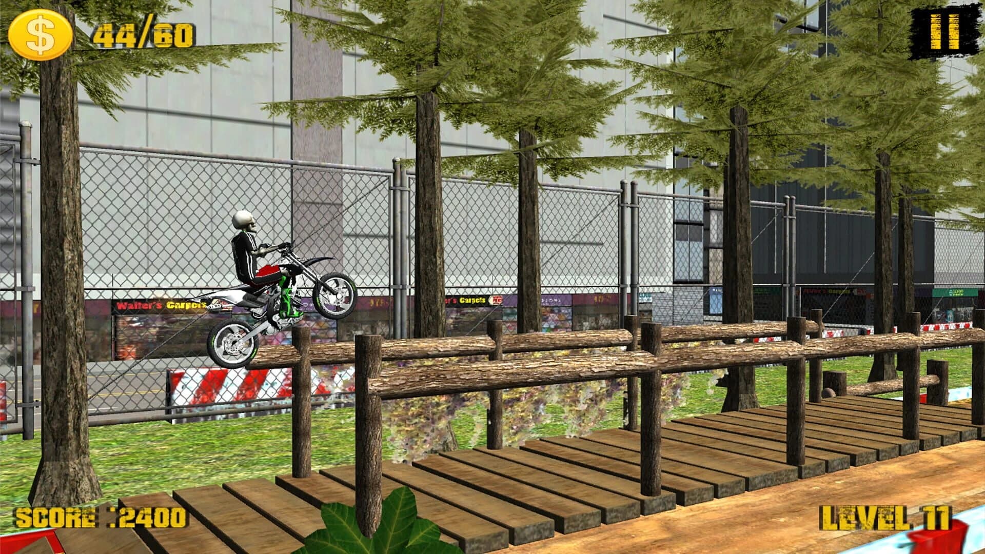 Dirt Bike Motocross Stunts screenshot 1
