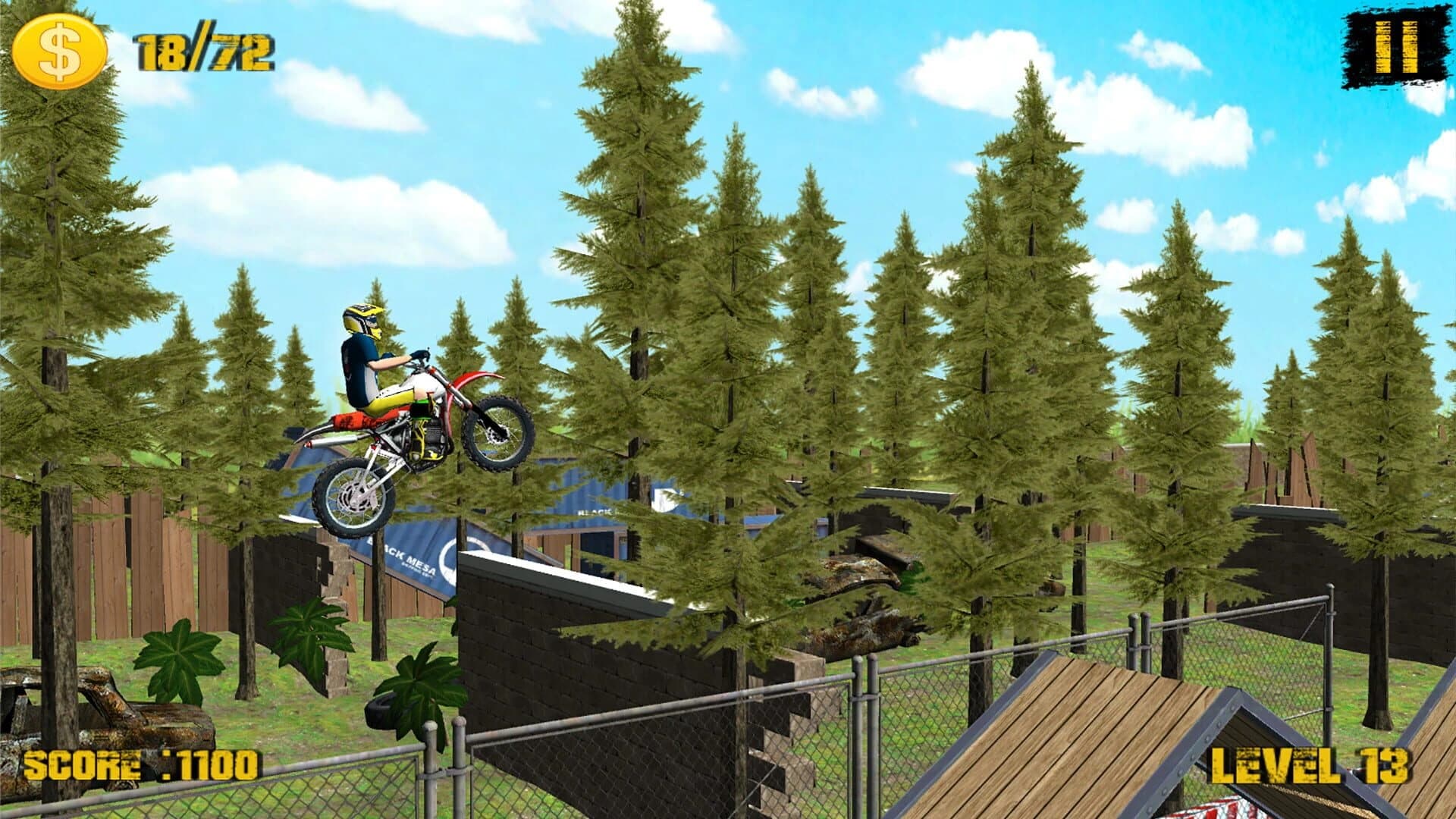 Dirt Bike Motocross Stunts screenshot 3