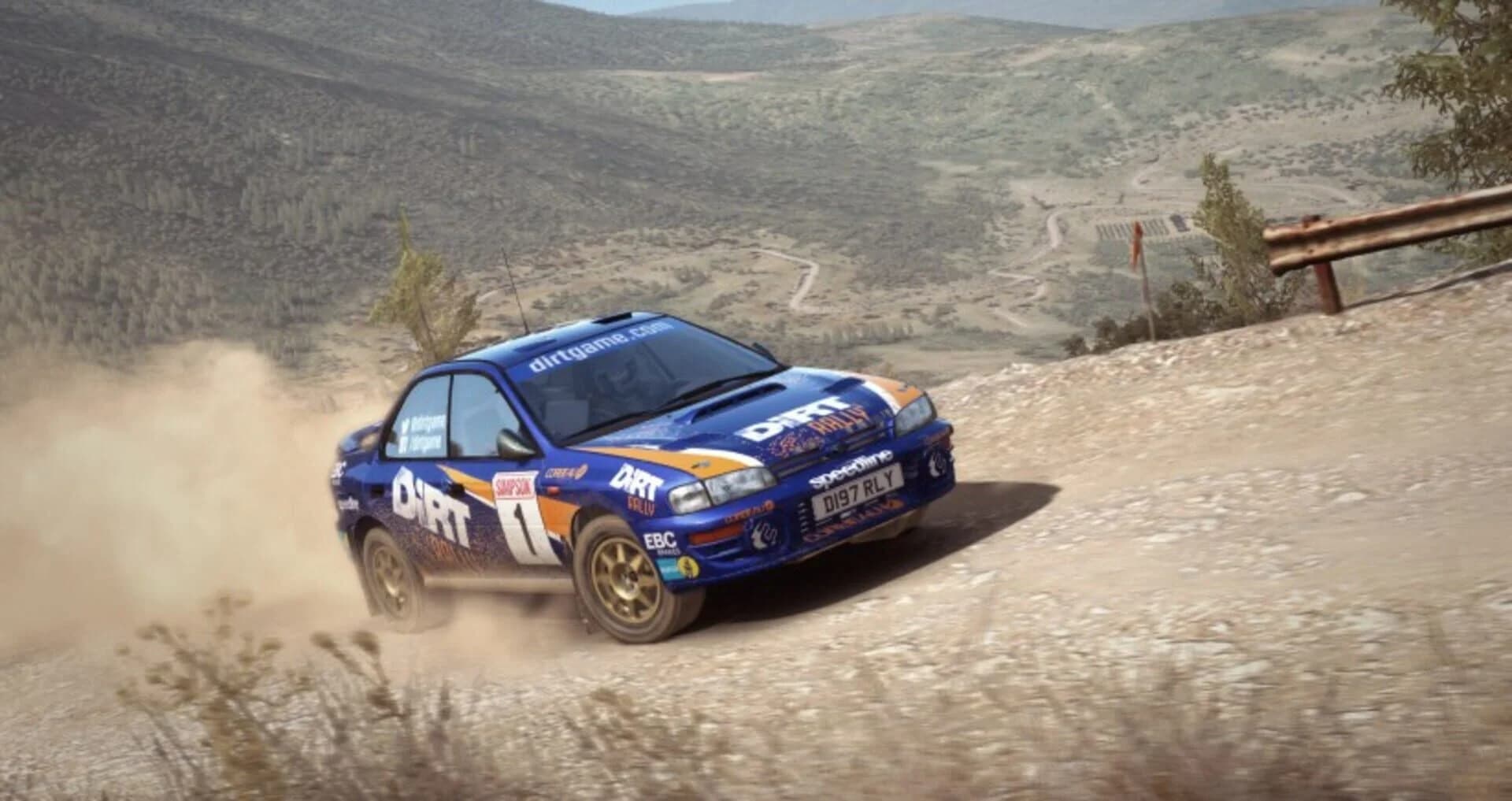 Dirt Rally screenshot 4
