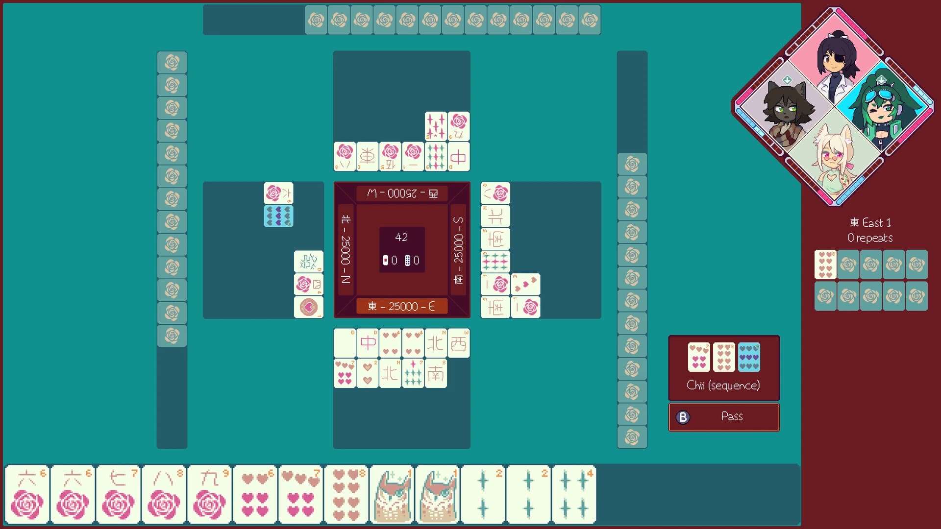 Dirtbag Mahjong screenshot 3