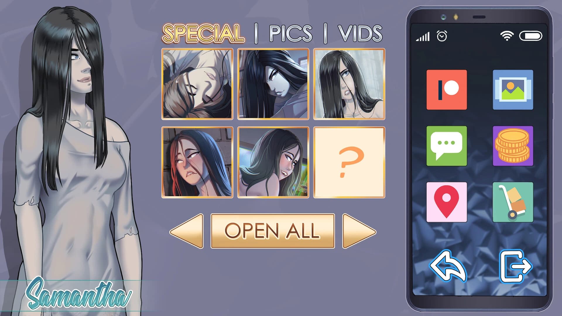Dirty Fantasy screenshot 4