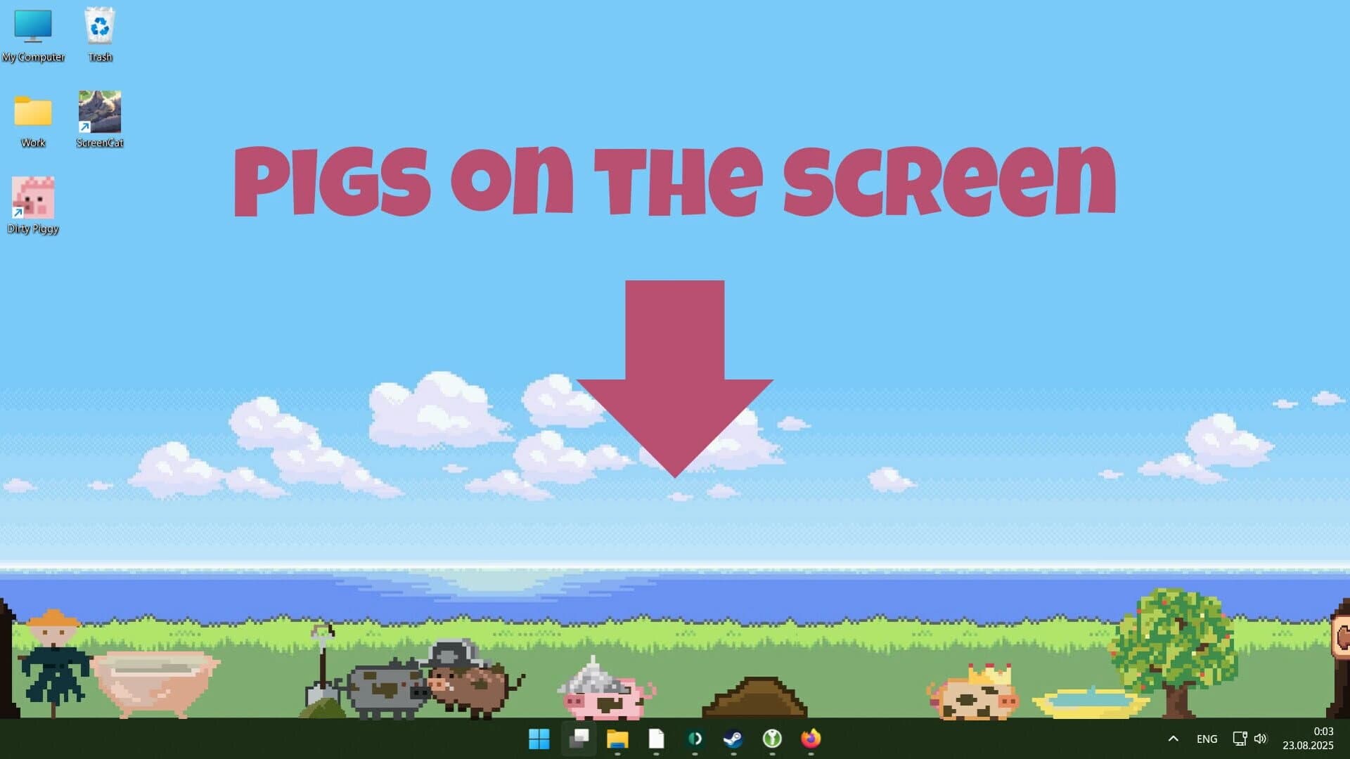 Dirty Piggy screenshot 2